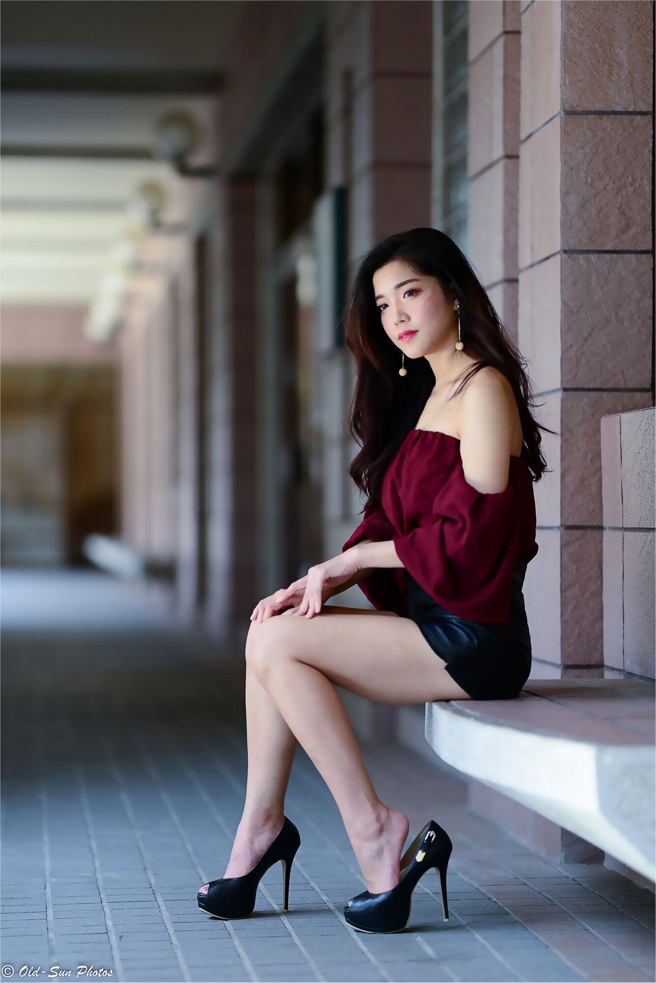 孙莎莎 高美館好攝劉肯尼主辦 性感外拍-图23