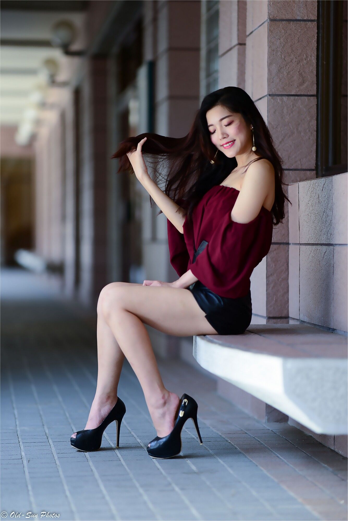 孙莎莎 高美館好攝劉肯尼主辦 性感外拍-图25