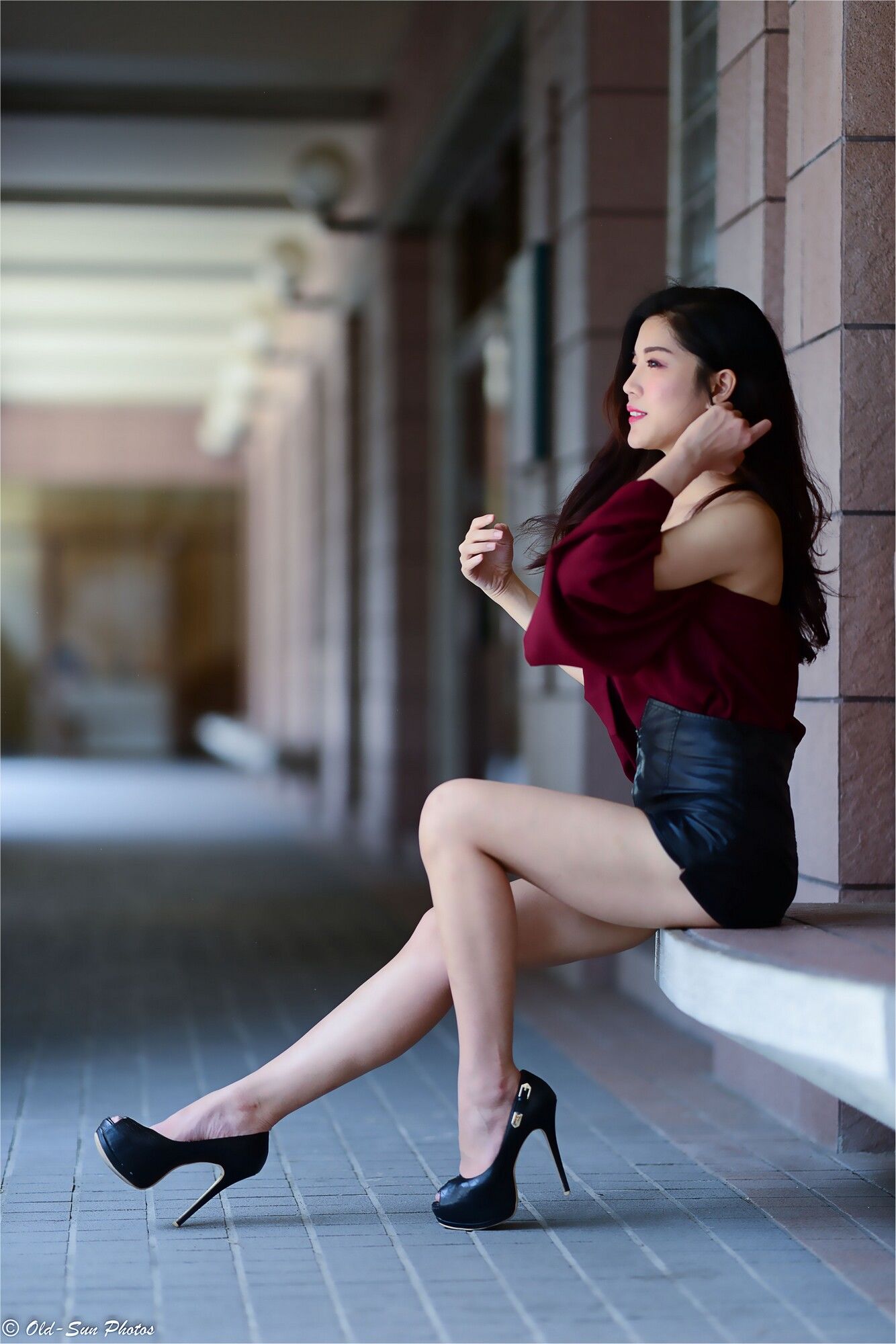 孙莎莎 高美館好攝劉肯尼主辦 性感外拍-图26