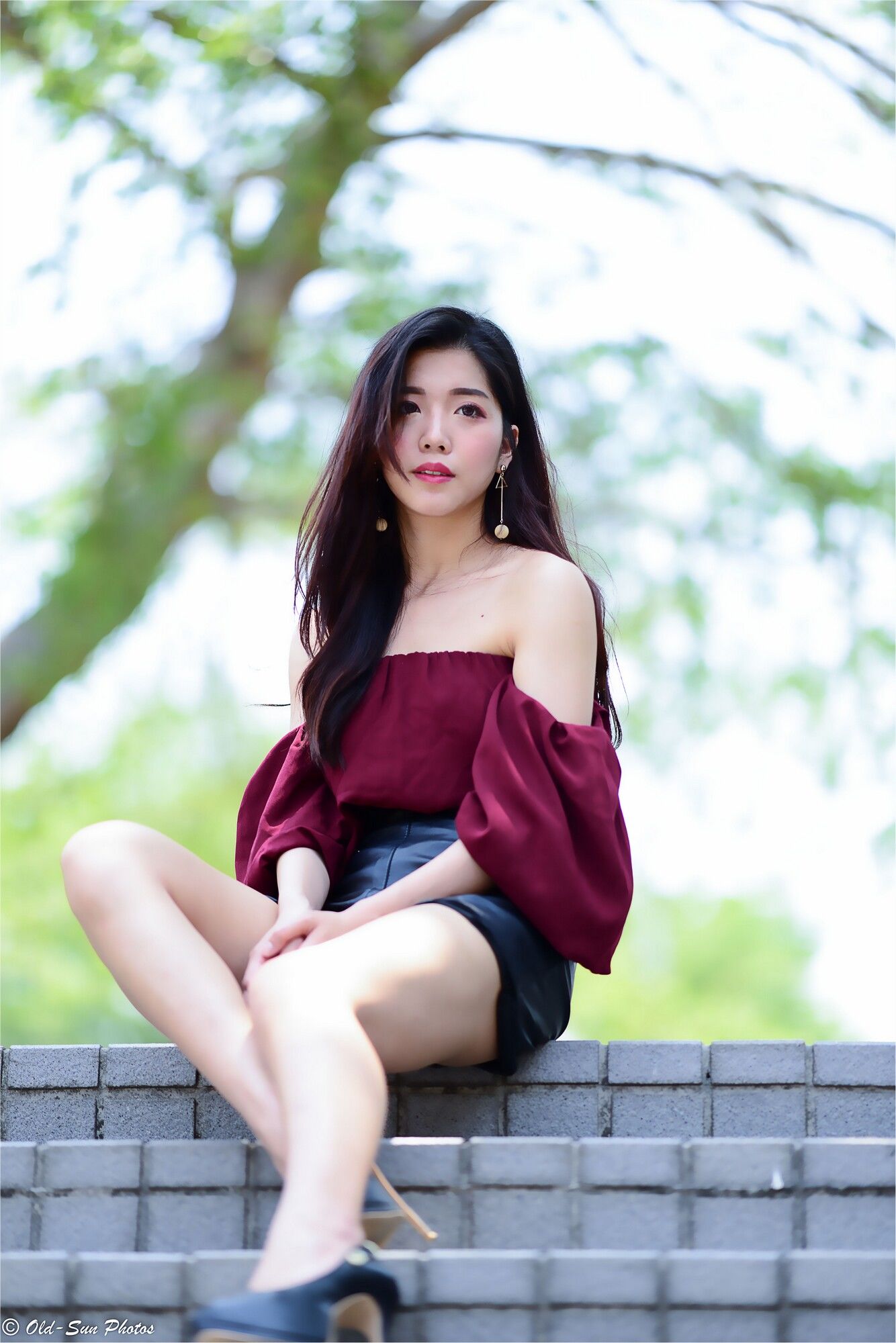 孙莎莎 高美館好攝劉肯尼主辦 性感外拍-图27