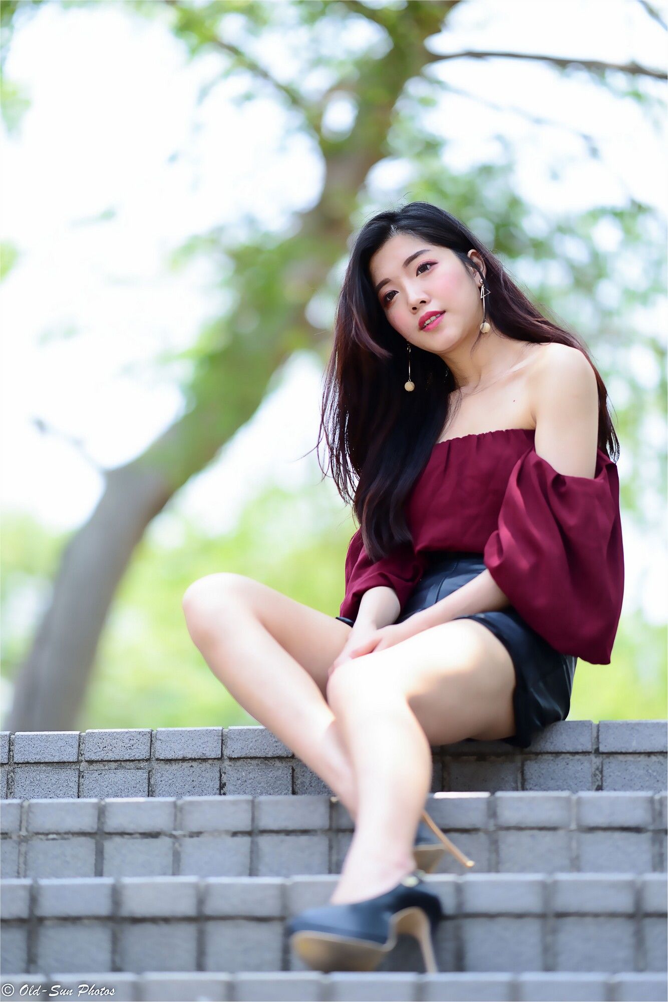 孙莎莎 高美館好攝劉肯尼主辦 性感外拍-图29