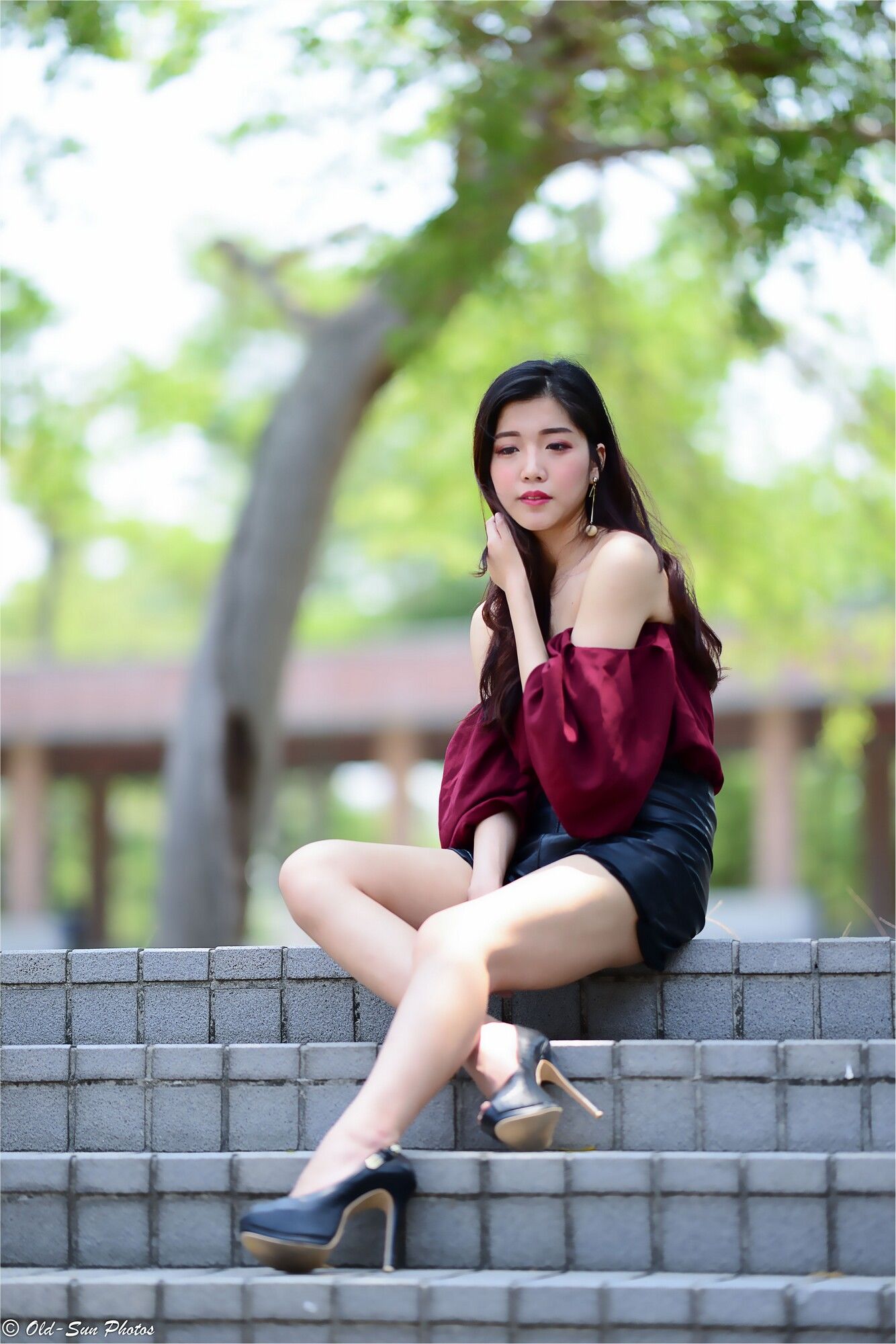 孙莎莎 高美館好攝劉肯尼主辦 性感外拍-图30