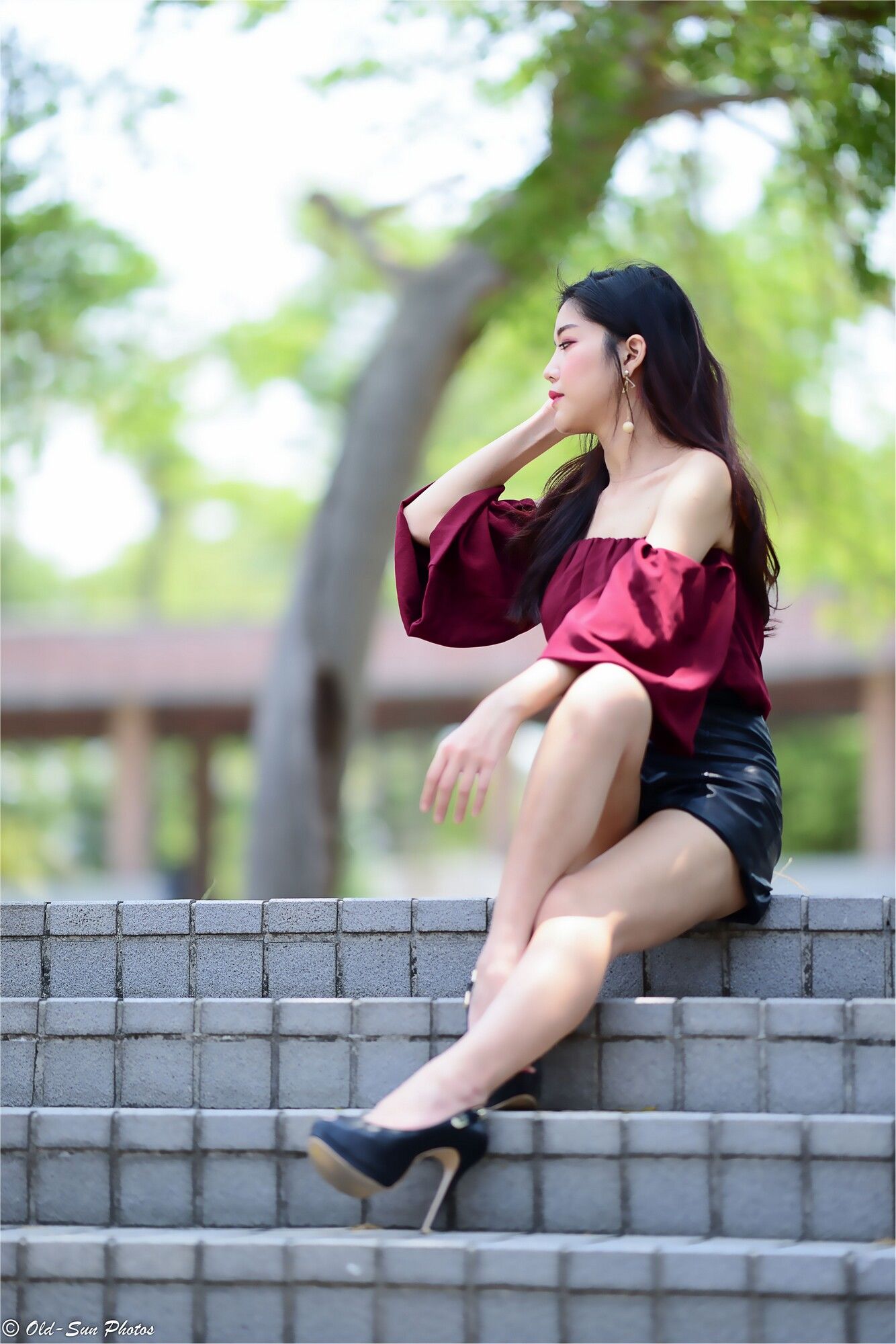 孙莎莎 高美館好攝劉肯尼主辦 性感外拍-图31