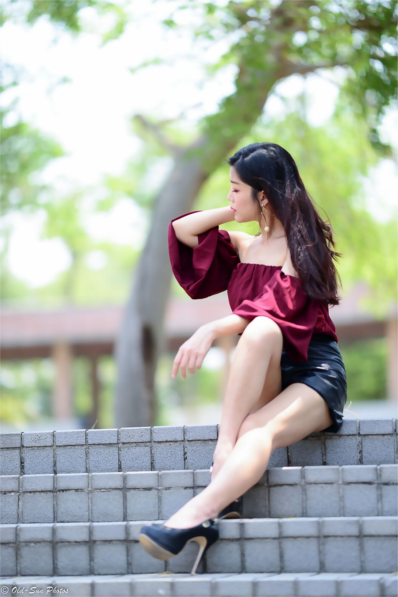 孙莎莎 高美館好攝劉肯尼主辦 性感外拍-图32