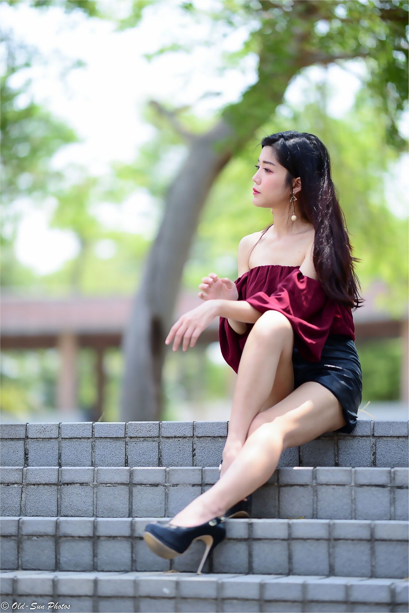 孙莎莎 高美館好攝劉肯尼主辦 性感外拍-图33