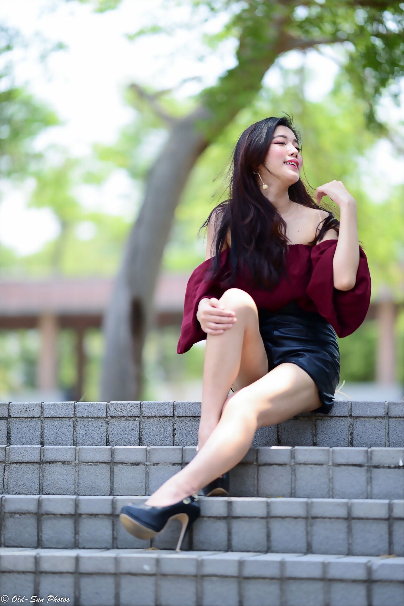 孙莎莎 高美館好攝劉肯尼主辦 性感外拍-图34