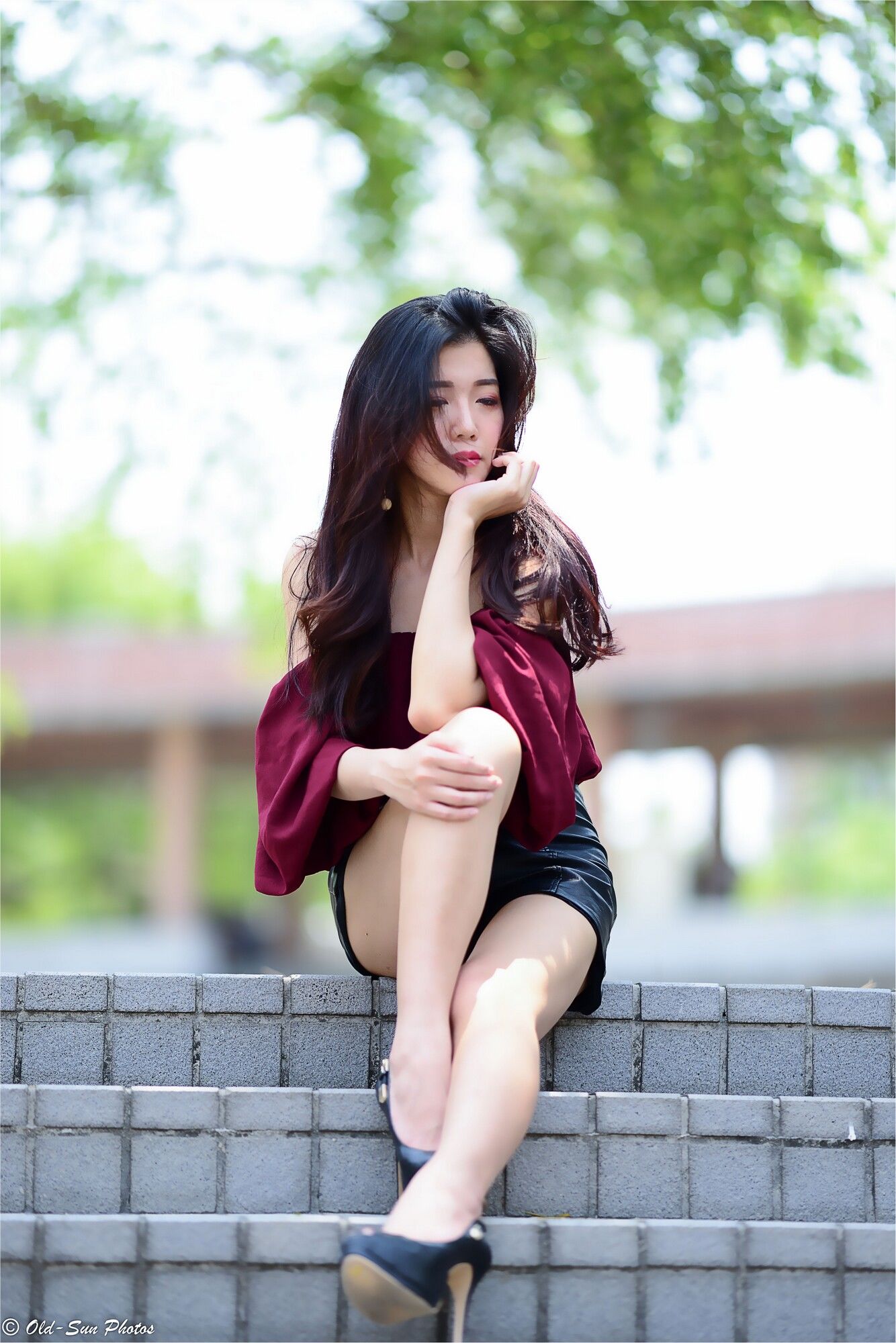 孙莎莎 高美館好攝劉肯尼主辦 性感外拍-图36