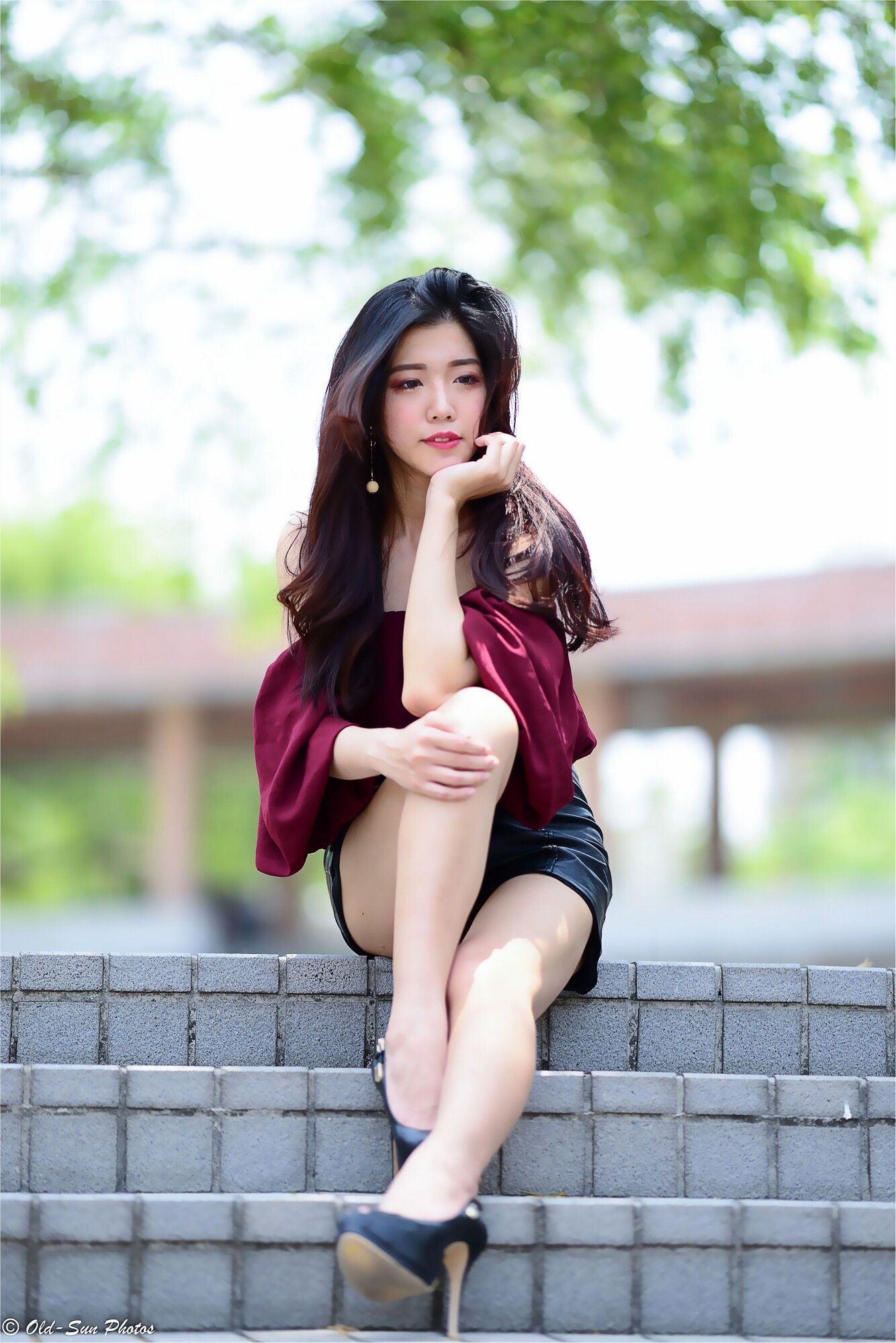 孙莎莎 高美館好攝劉肯尼主辦 性感外拍-图37