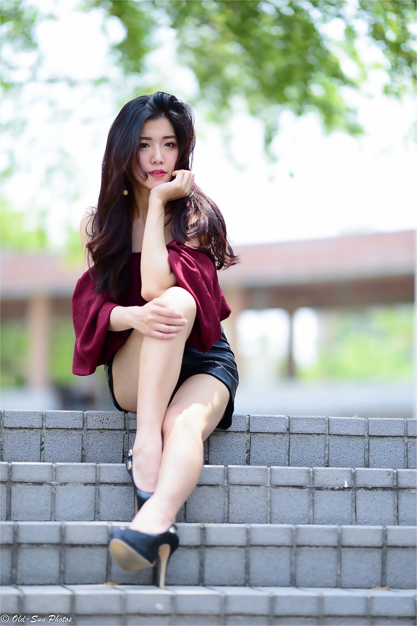 孙莎莎 高美館好攝劉肯尼主辦 性感外拍-图38