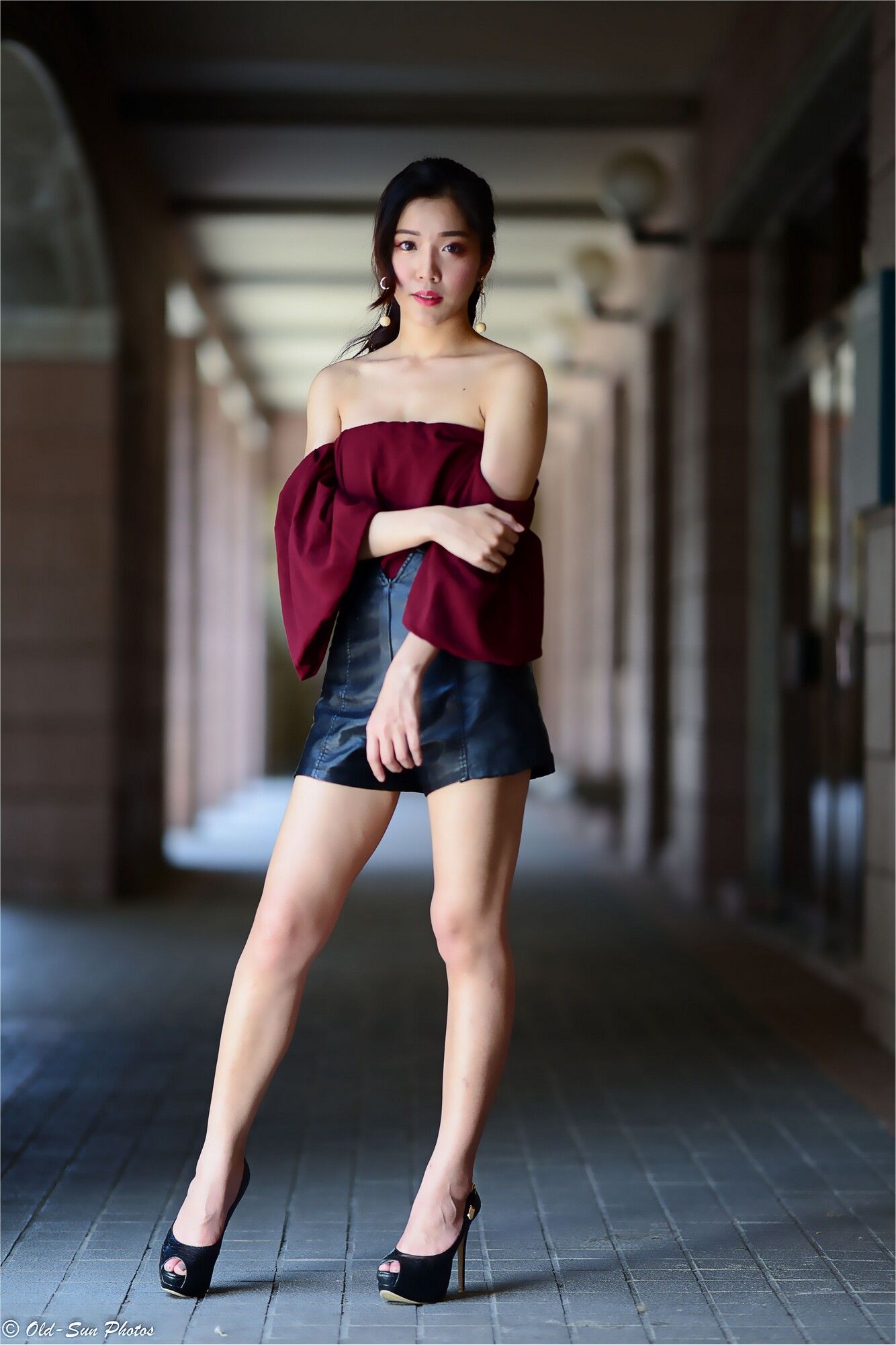 孙莎莎 高美館好攝劉肯尼主辦 性感外拍-图3