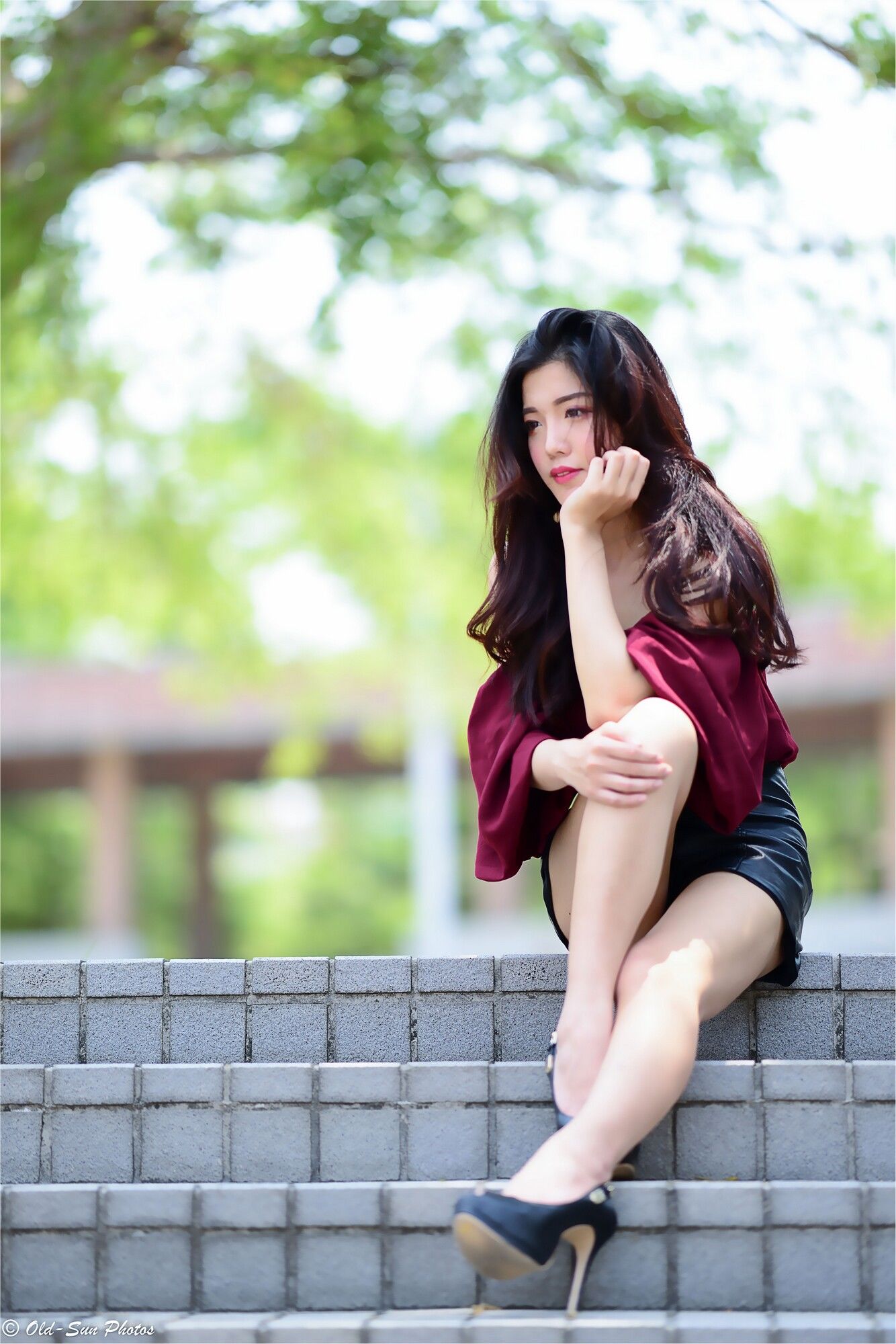 孙莎莎 高美館好攝劉肯尼主辦 性感外拍-图39