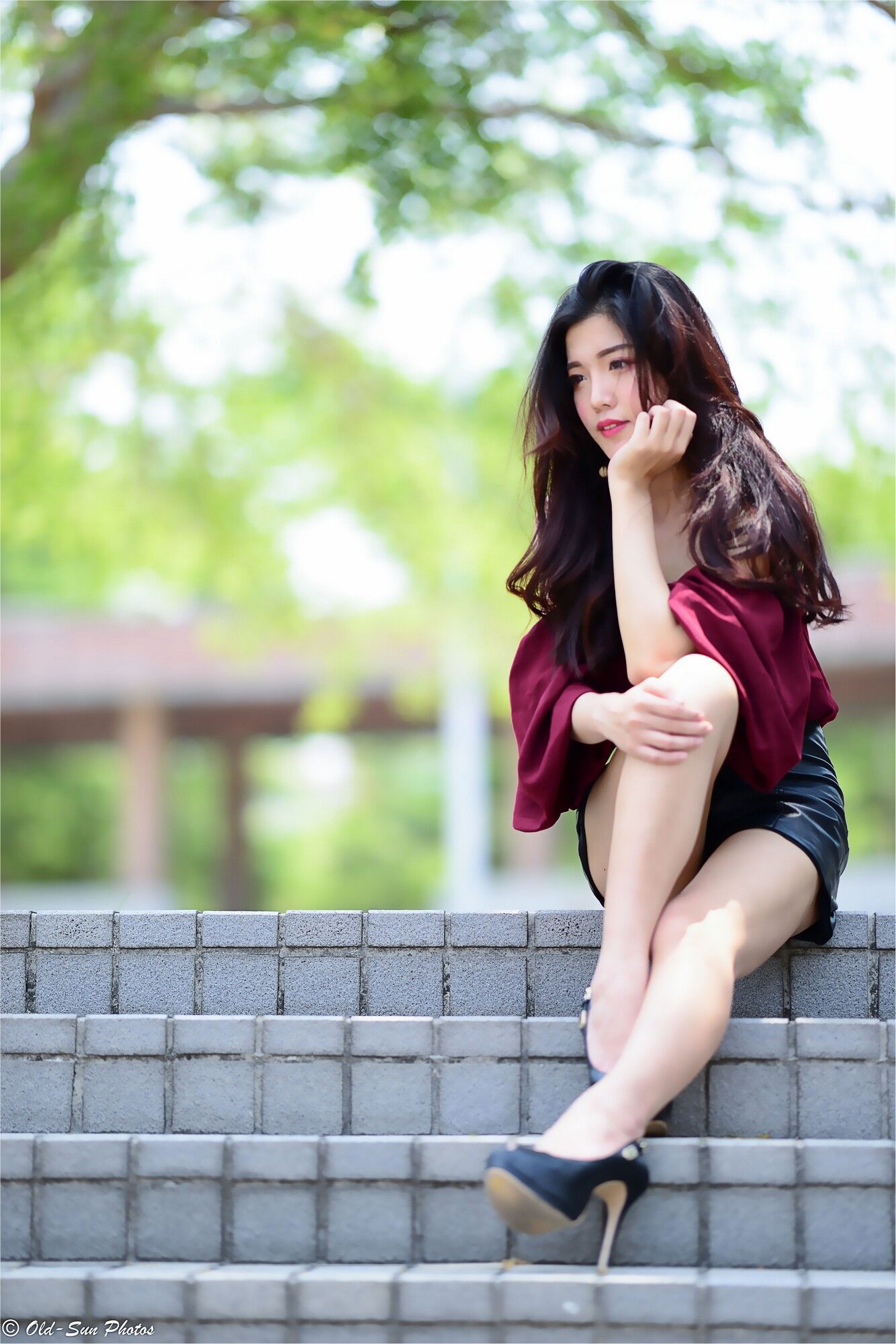 孙莎莎 高美館好攝劉肯尼主辦 性感外拍-图40