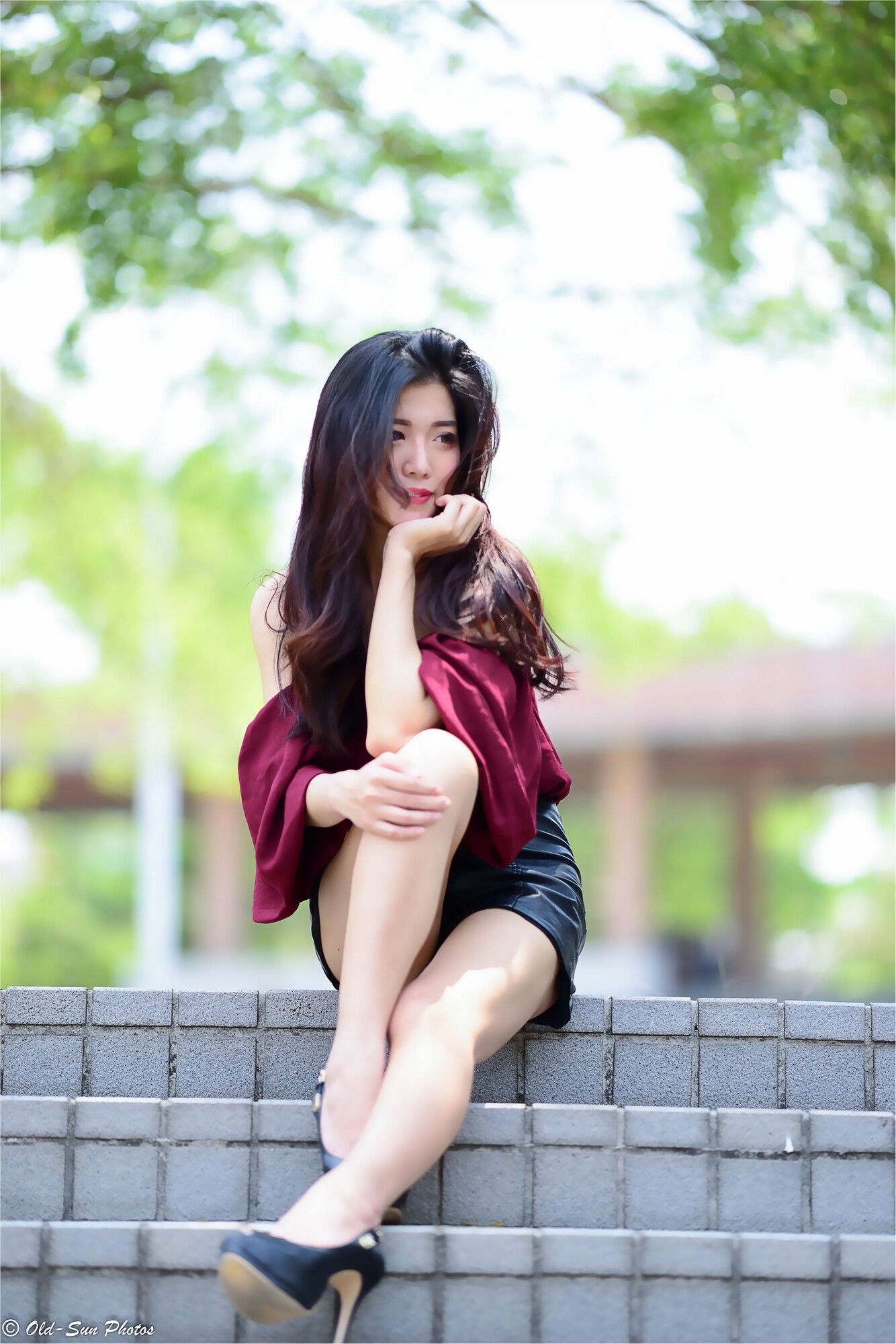 孙莎莎 高美館好攝劉肯尼主辦 性感外拍-图42