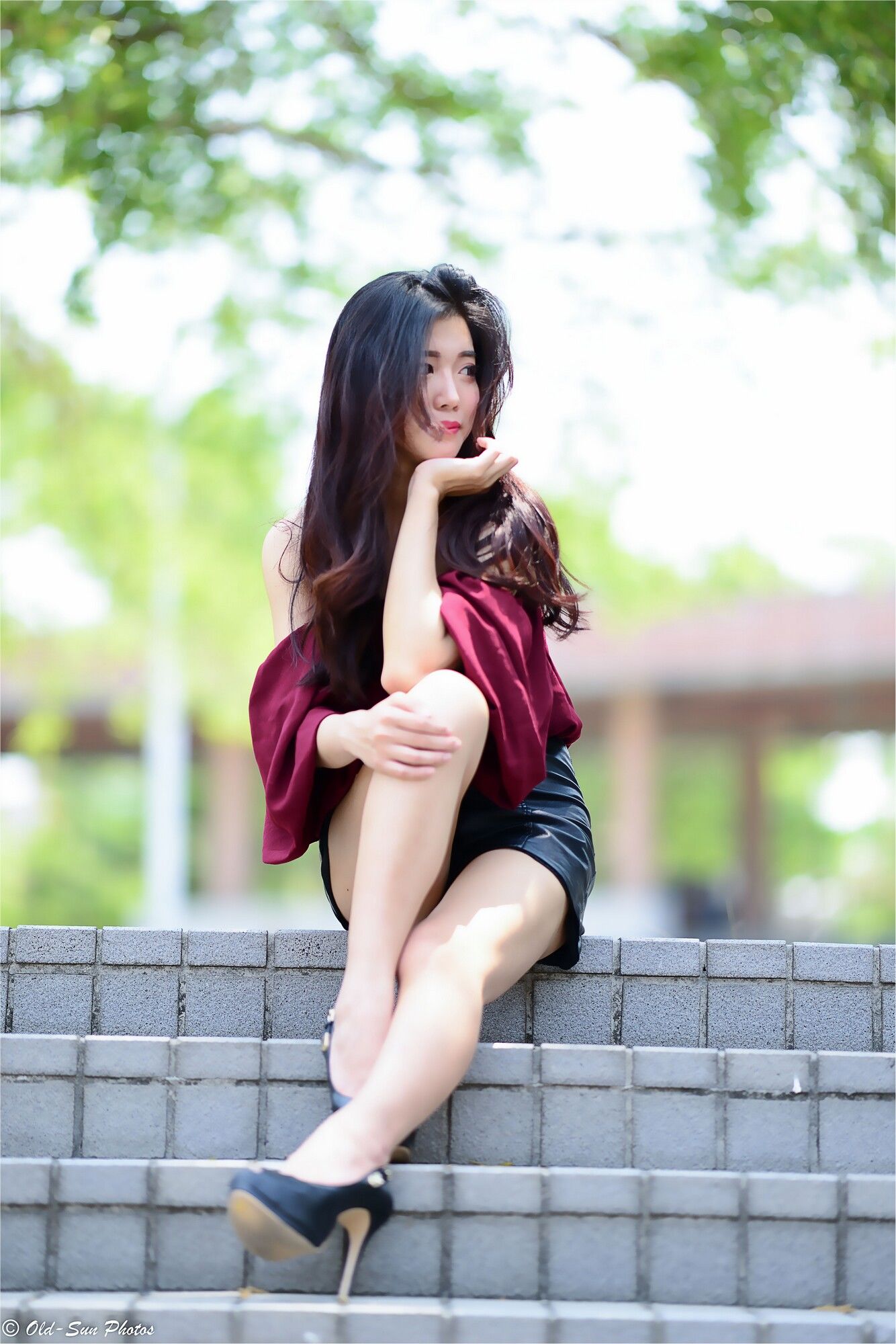 孙莎莎 高美館好攝劉肯尼主辦 性感外拍-图43