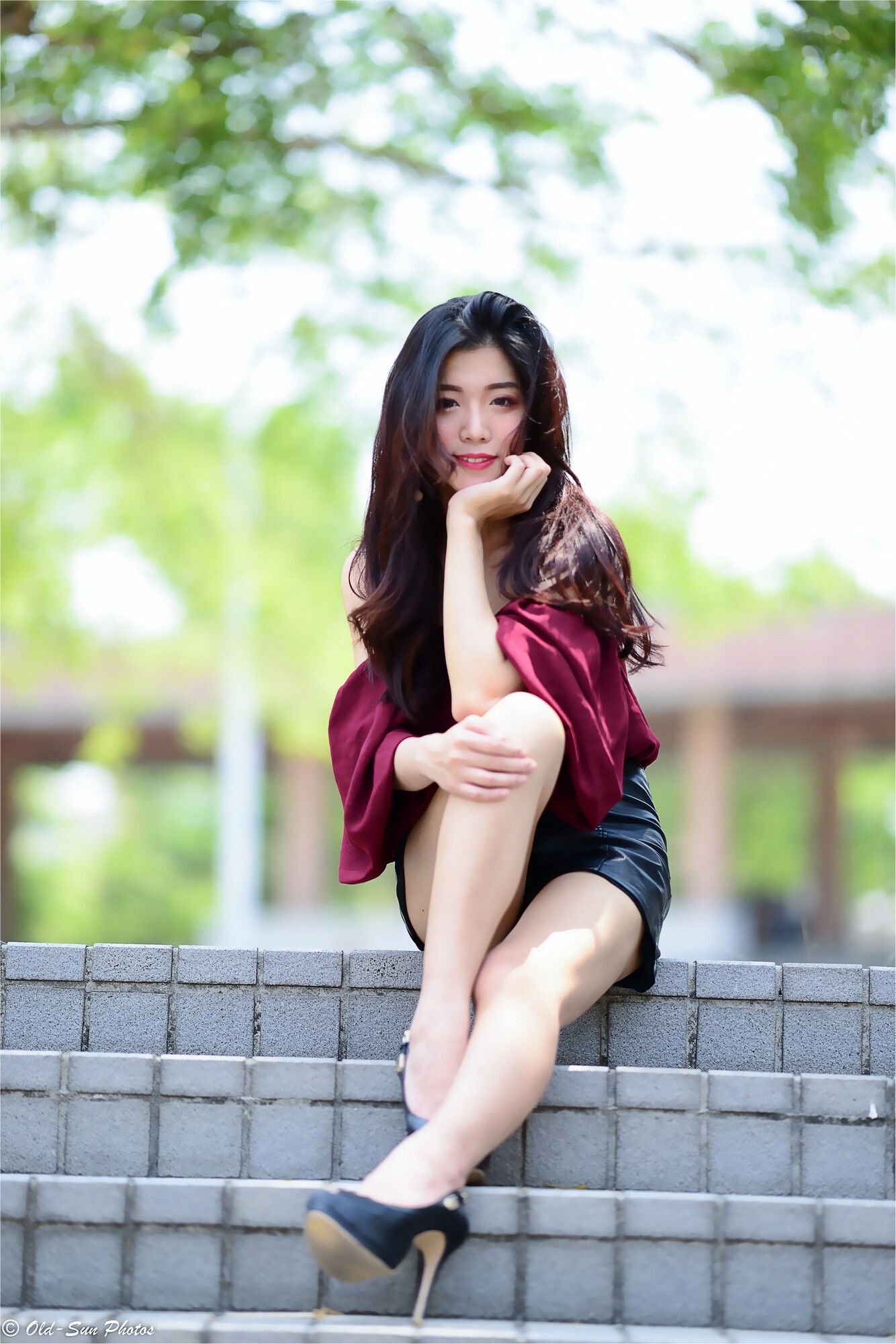 孙莎莎 高美館好攝劉肯尼主辦 性感外拍-图44