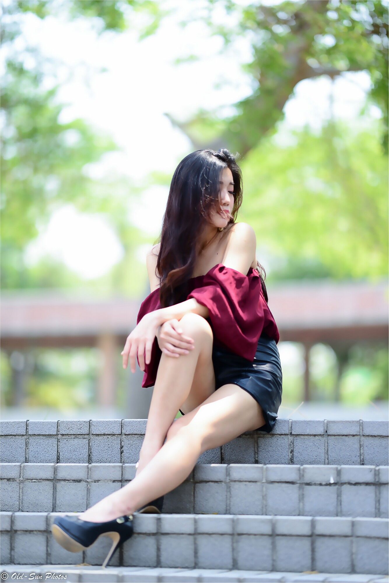 孙莎莎 高美館好攝劉肯尼主辦 性感外拍-图45