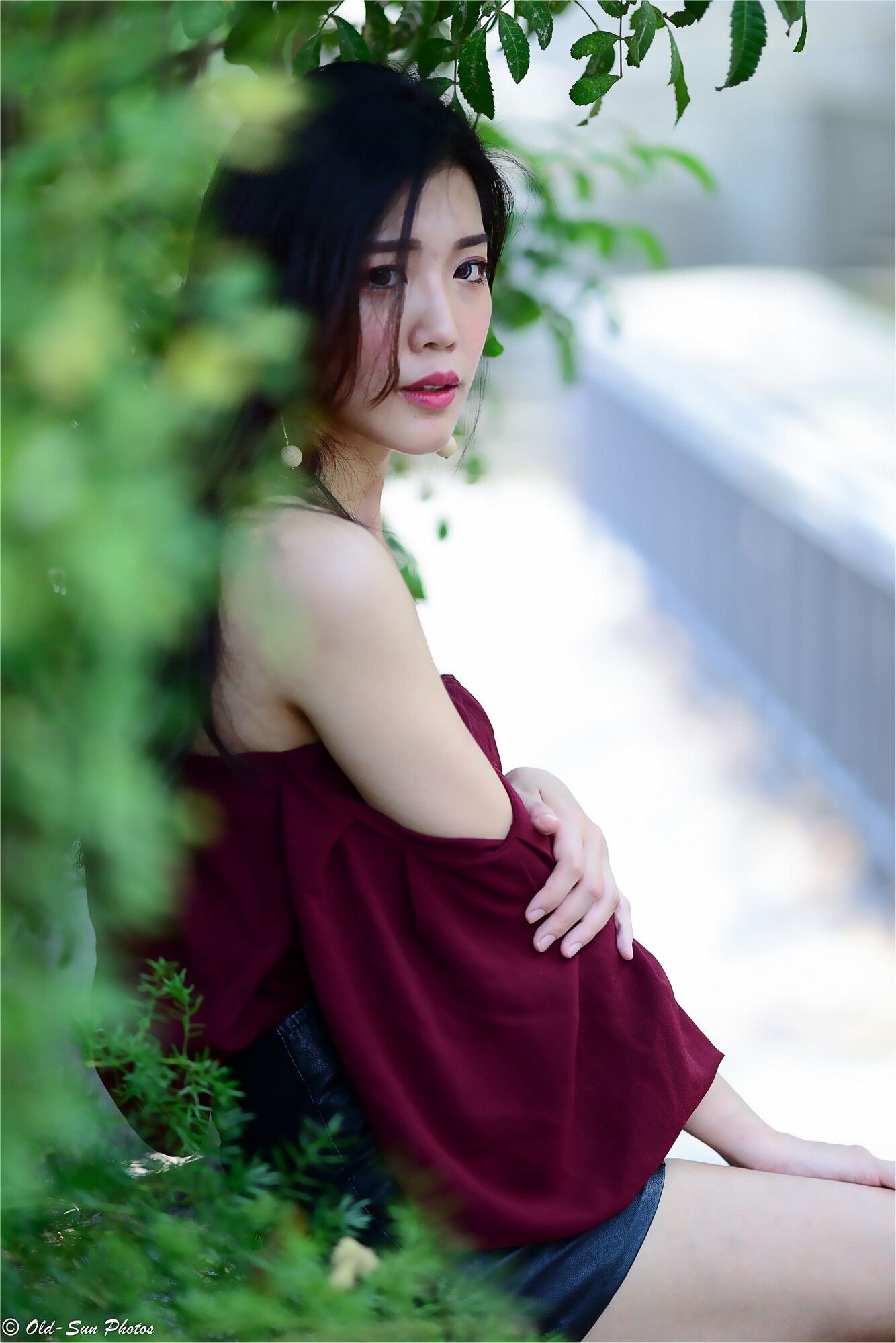 孙莎莎 高美館好攝劉肯尼主辦 性感外拍-图46