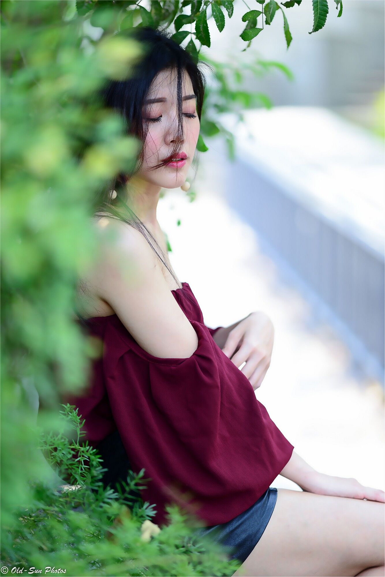 孙莎莎 高美館好攝劉肯尼主辦 性感外拍-图47