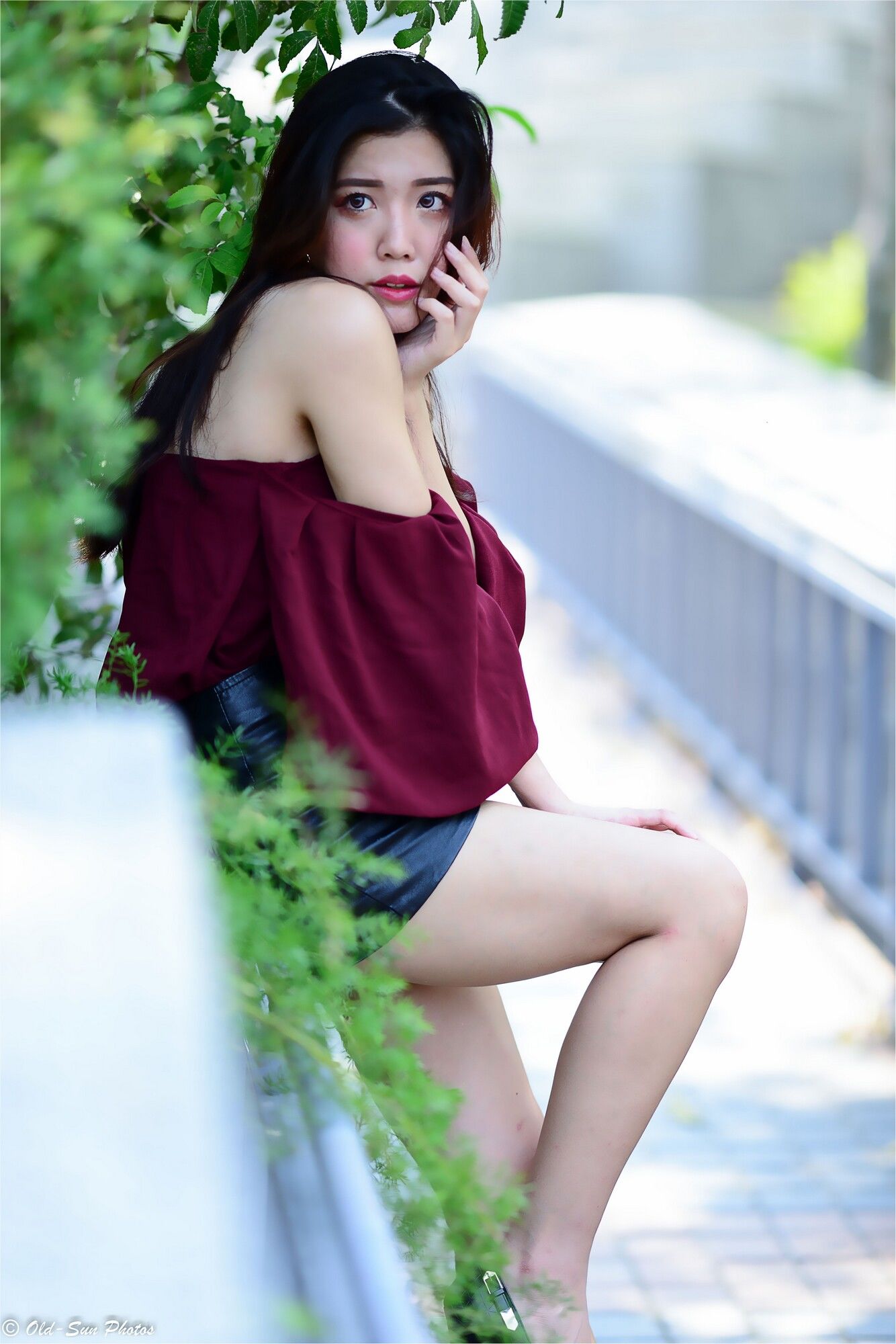 孙莎莎 高美館好攝劉肯尼主辦 性感外拍-图48