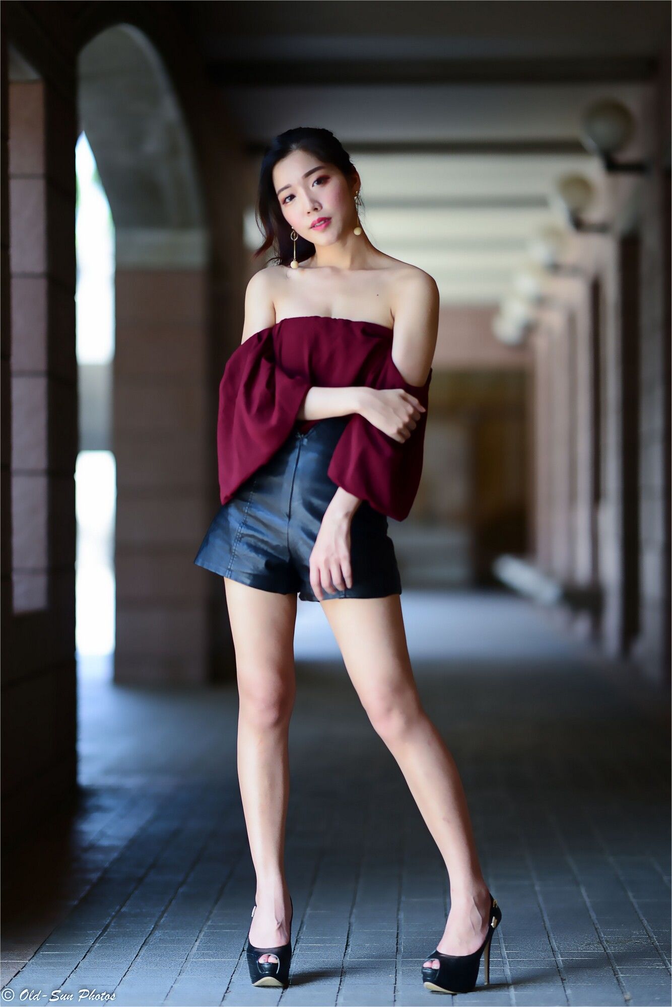 孙莎莎 高美館好攝劉肯尼主辦 性感外拍-图4