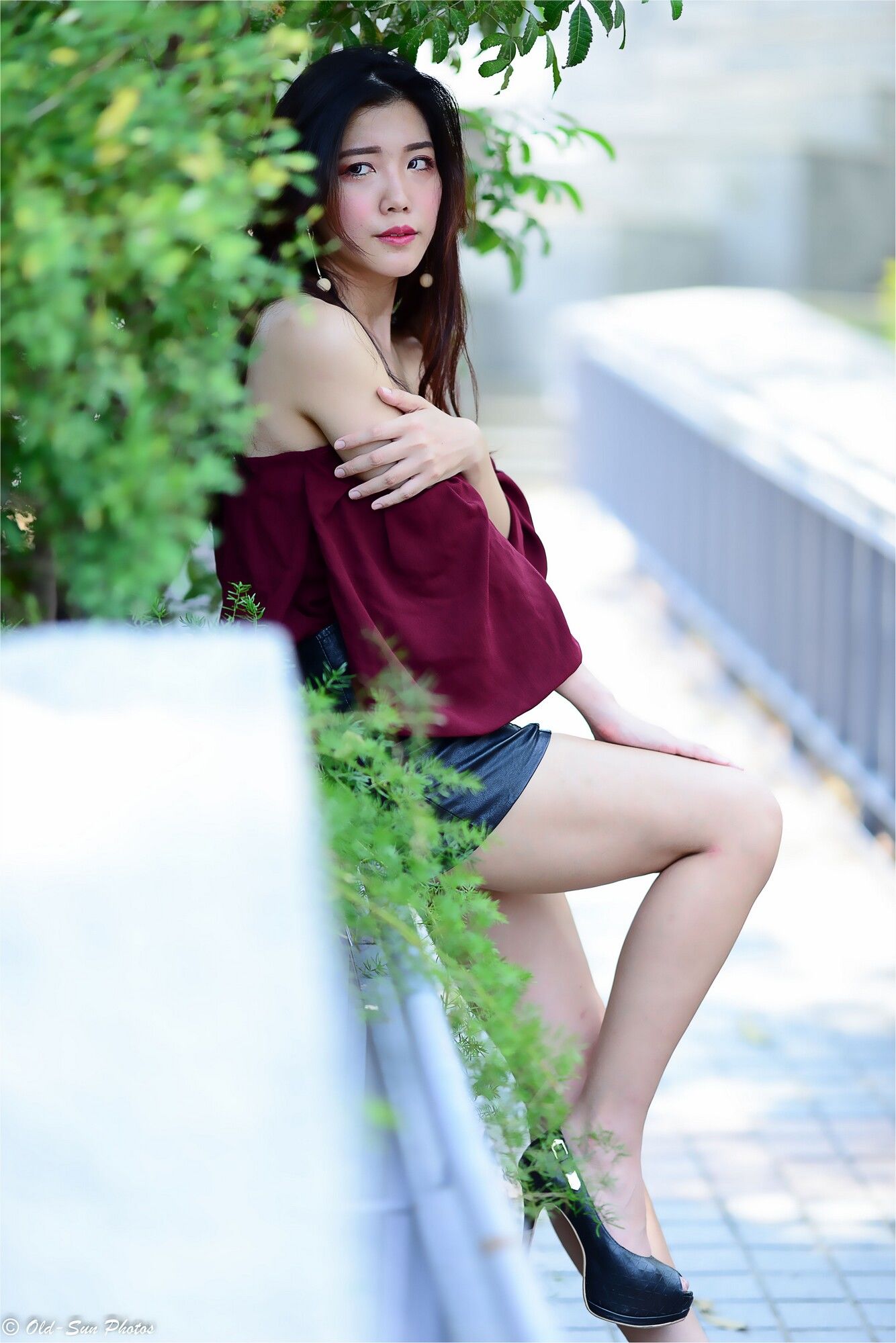 孙莎莎 高美館好攝劉肯尼主辦 性感外拍-图49