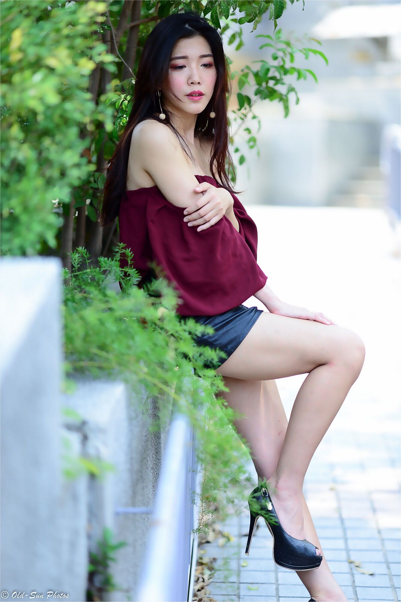 孙莎莎 高美館好攝劉肯尼主辦 性感外拍-图50