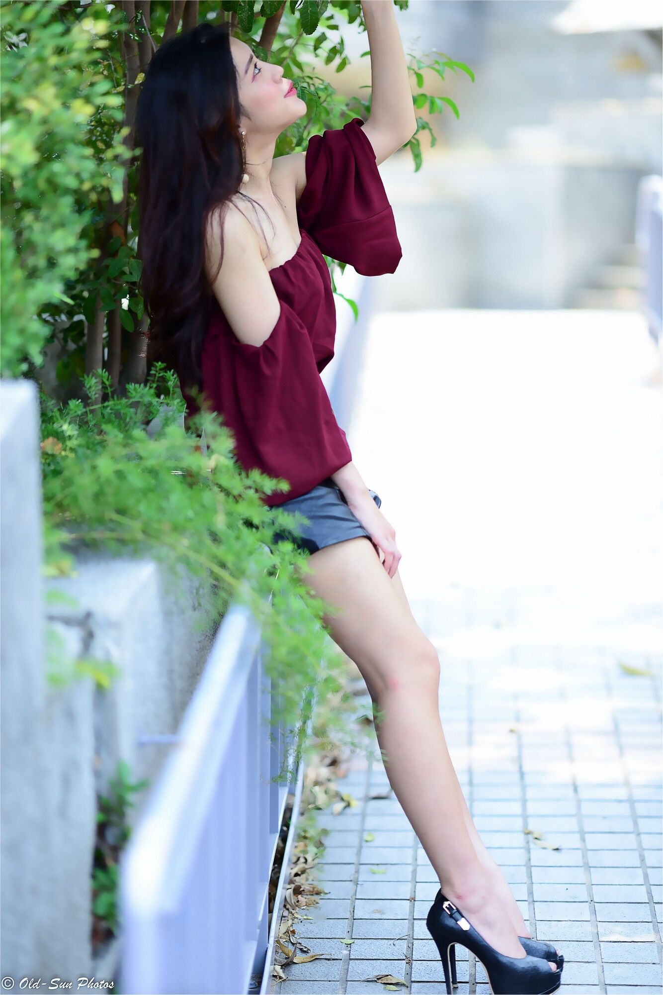 孙莎莎 高美館好攝劉肯尼主辦 性感外拍-图52