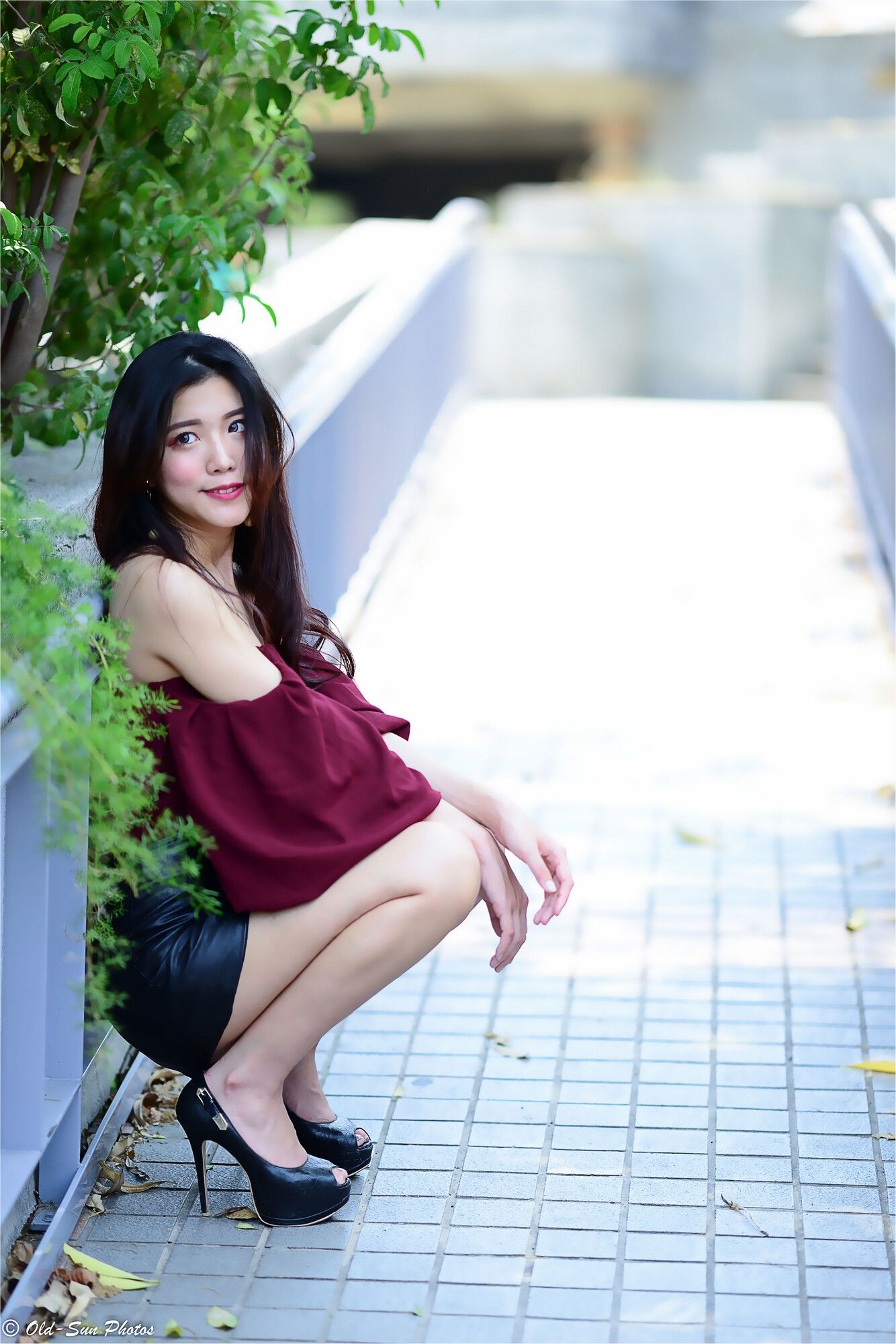 孙莎莎 高美館好攝劉肯尼主辦 性感外拍-图53