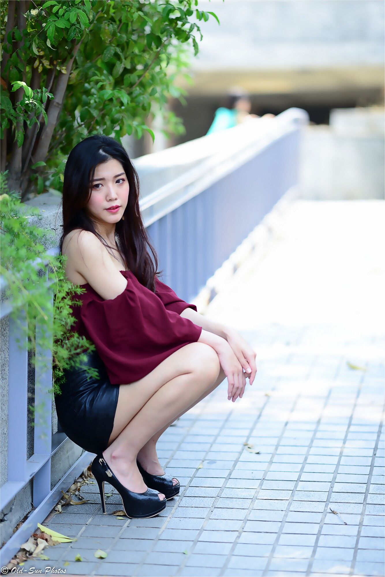 孙莎莎 高美館好攝劉肯尼主辦 性感外拍-图54