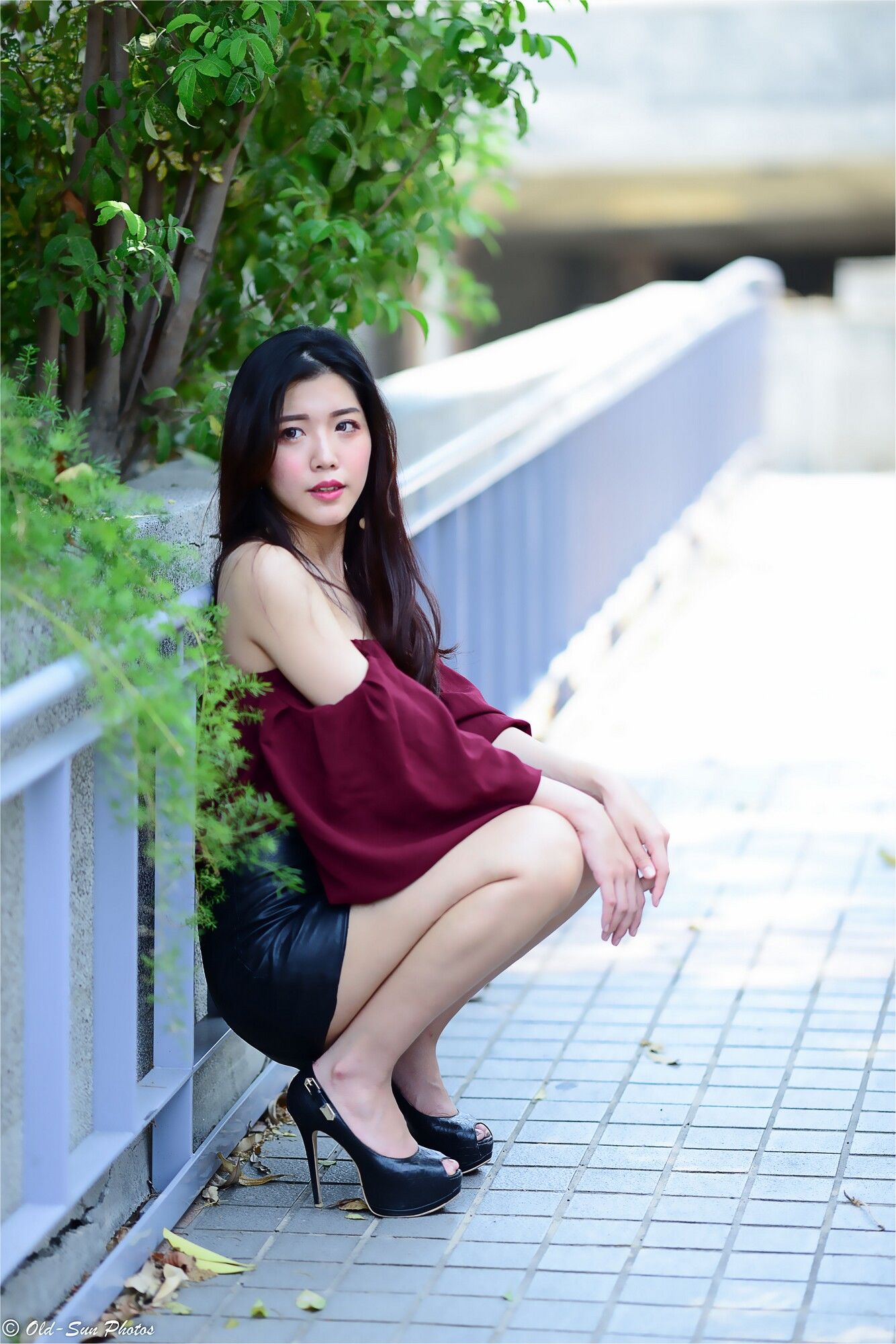 孙莎莎 高美館好攝劉肯尼主辦 性感外拍-图55