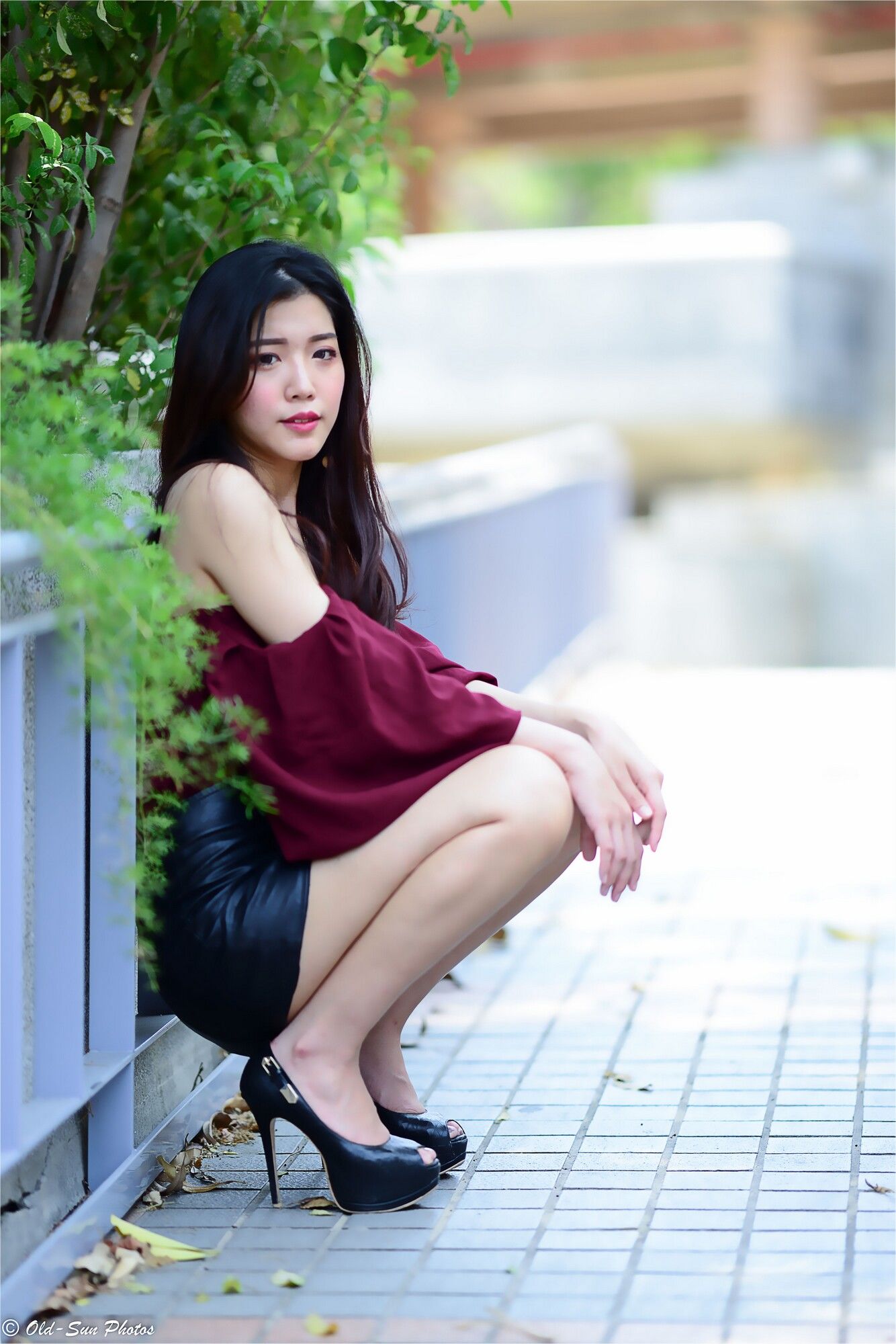 孙莎莎 高美館好攝劉肯尼主辦 性感外拍-图56