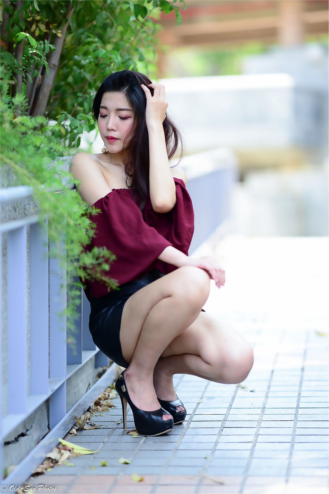 孙莎莎 高美館好攝劉肯尼主辦 性感外拍-图59