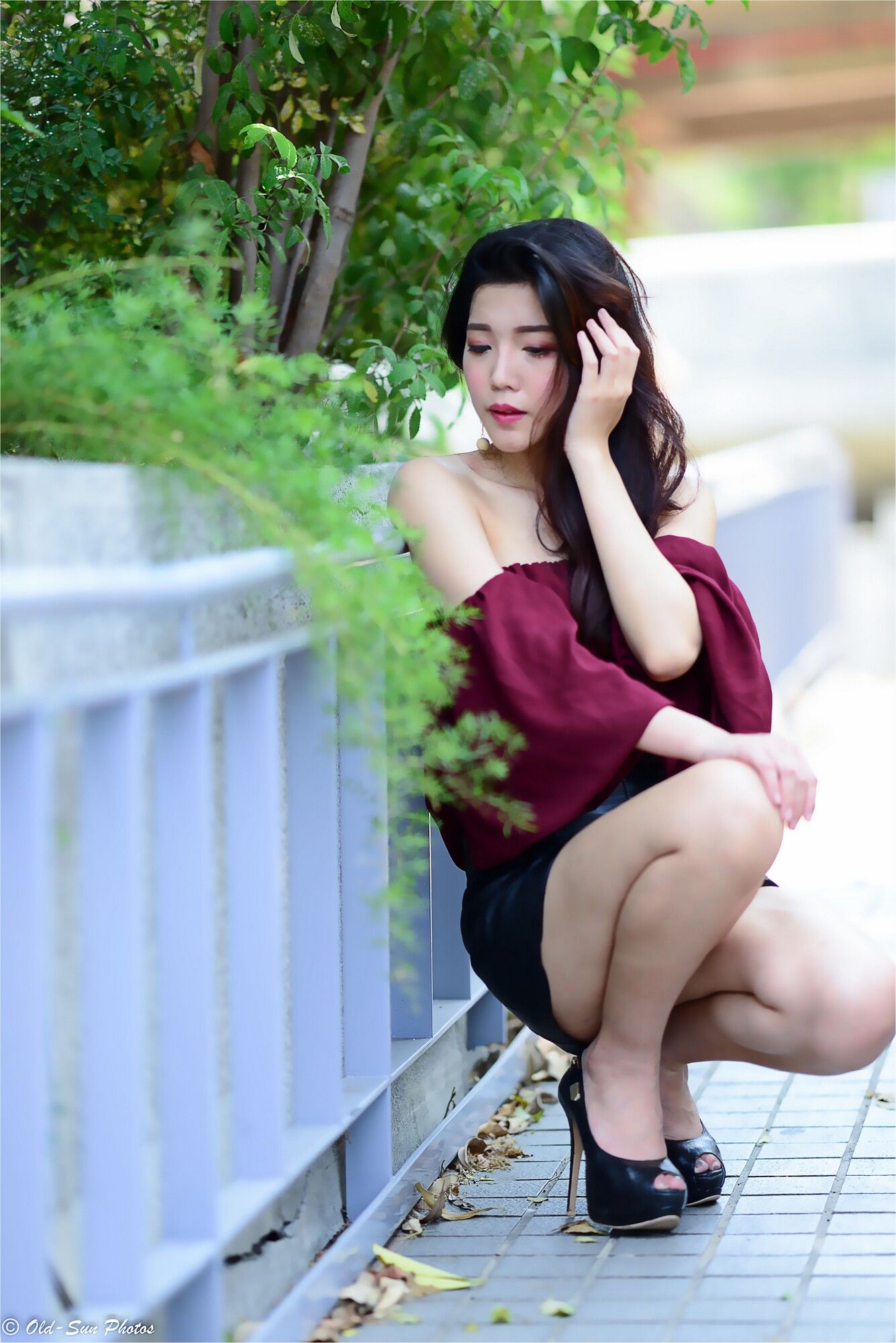 孙莎莎 高美館好攝劉肯尼主辦 性感外拍-图60