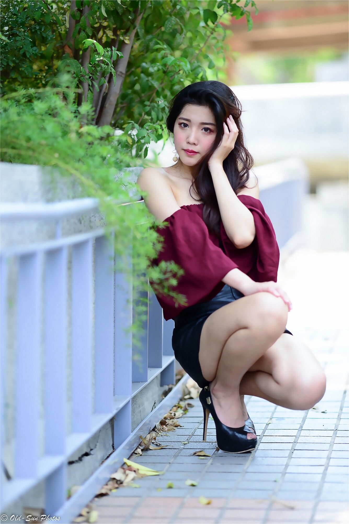 孙莎莎 高美館好攝劉肯尼主辦 性感外拍-图61