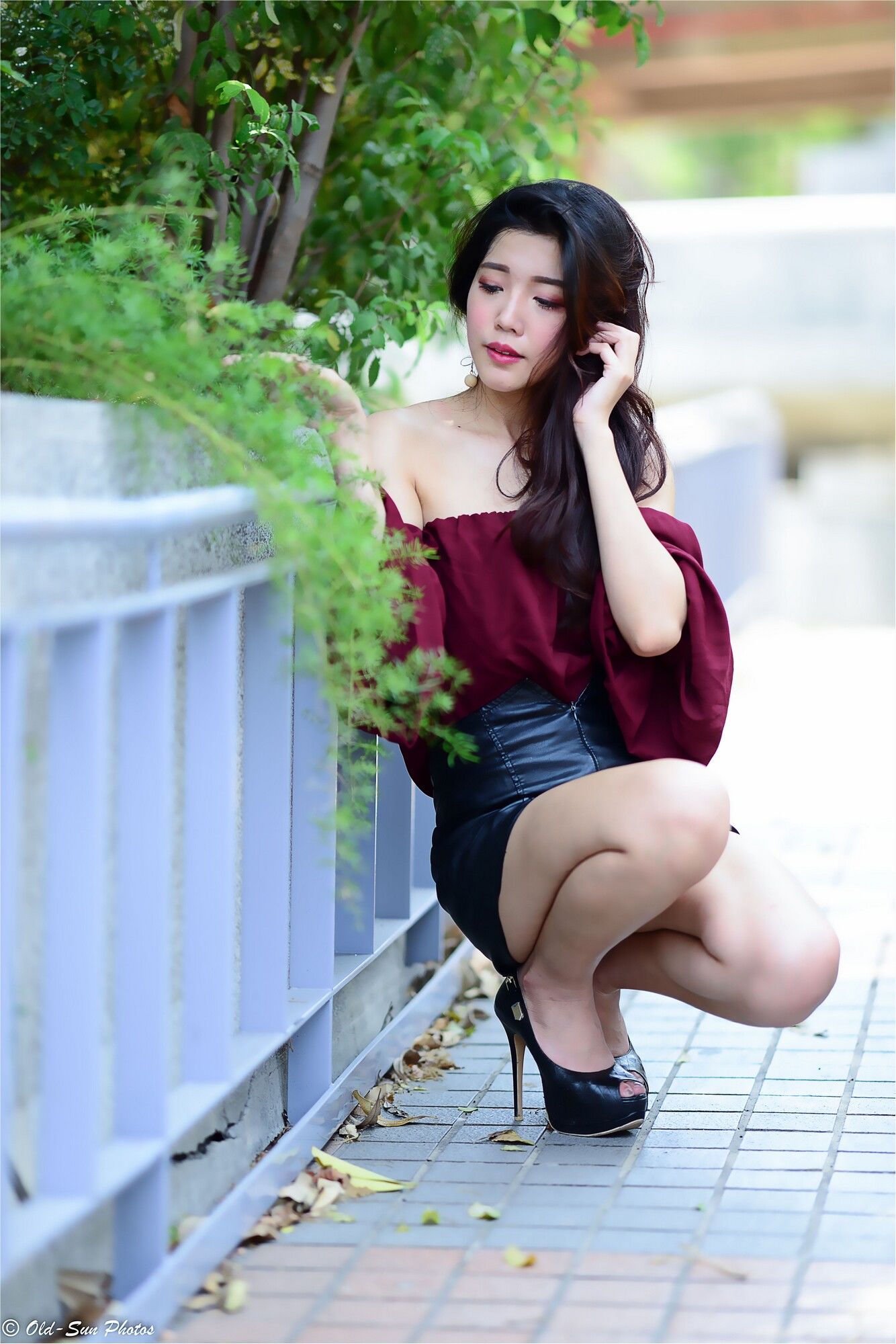 孙莎莎 高美館好攝劉肯尼主辦 性感外拍-图62