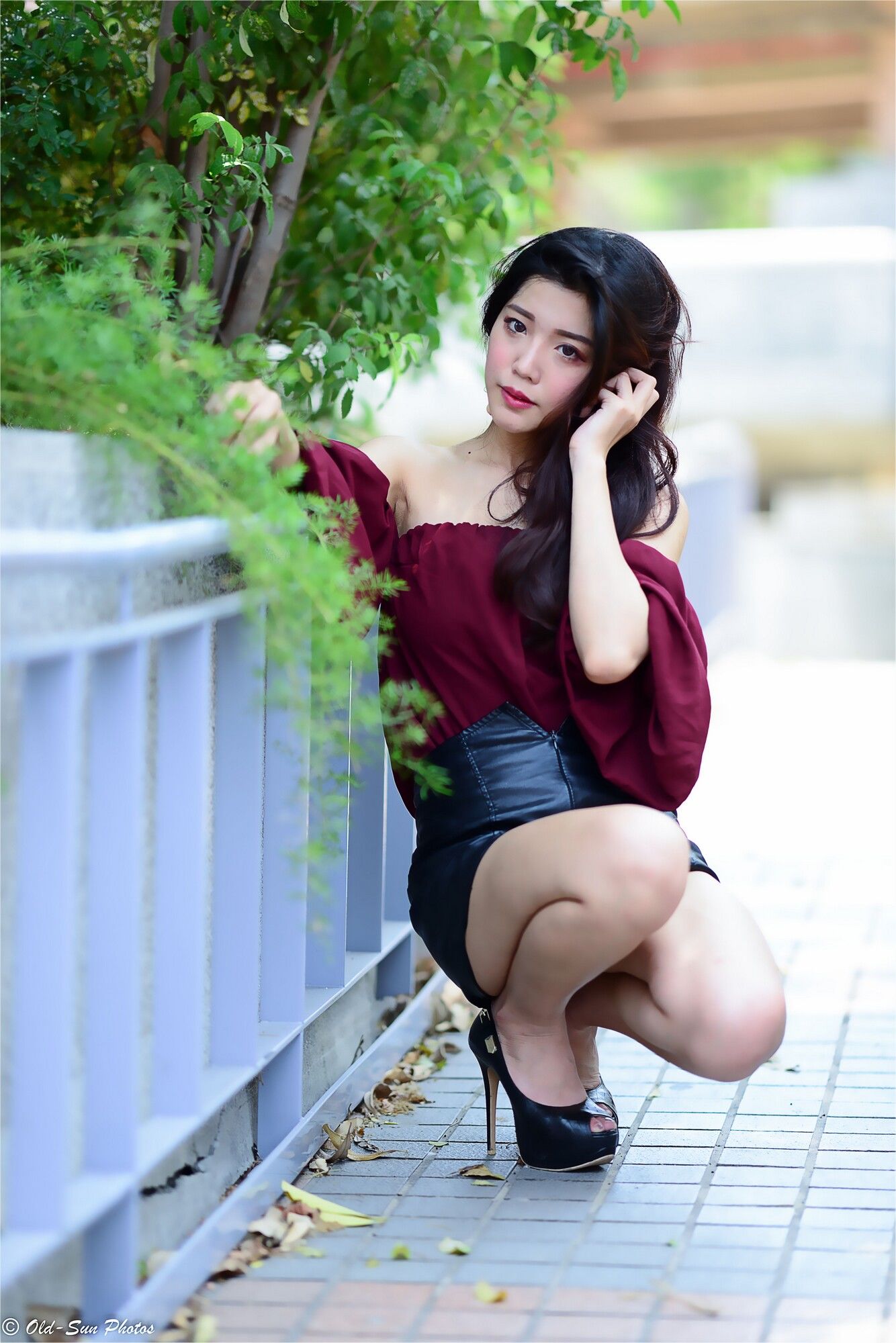 孙莎莎 高美館好攝劉肯尼主辦 性感外拍-图63