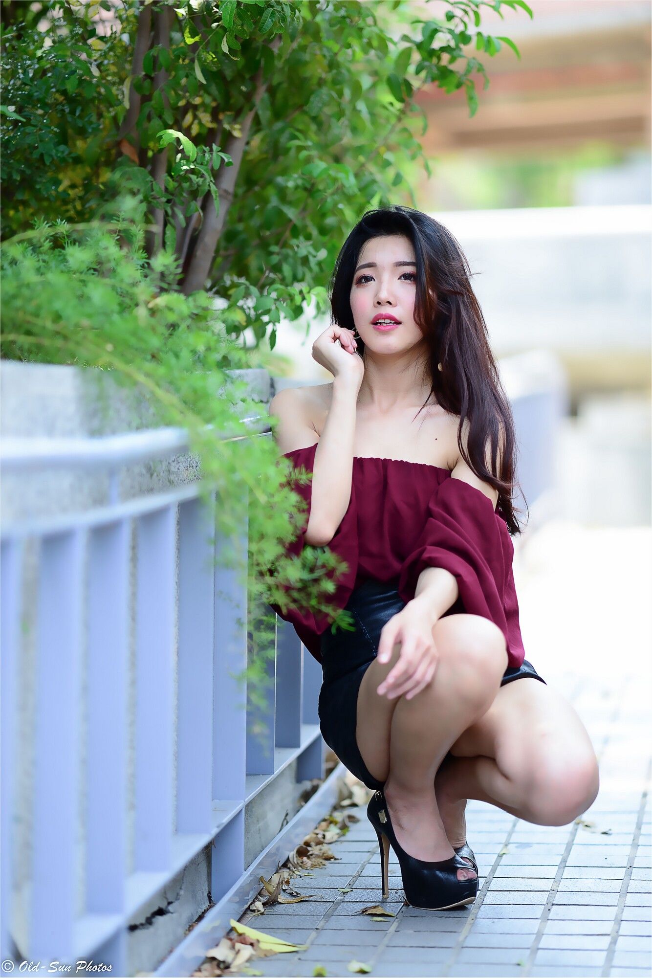 孙莎莎 高美館好攝劉肯尼主辦 性感外拍-图64