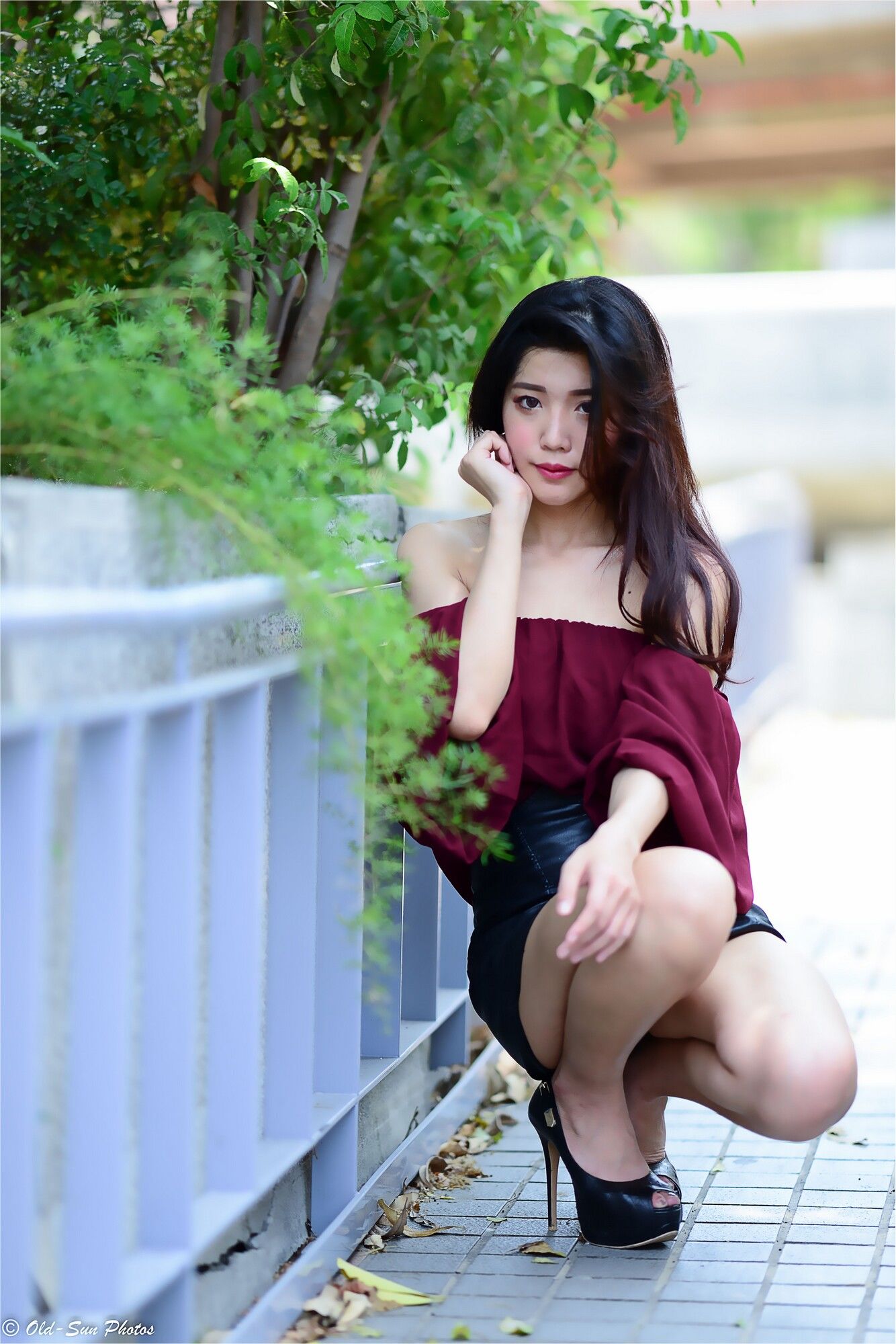 孙莎莎 高美館好攝劉肯尼主辦 性感外拍-图65