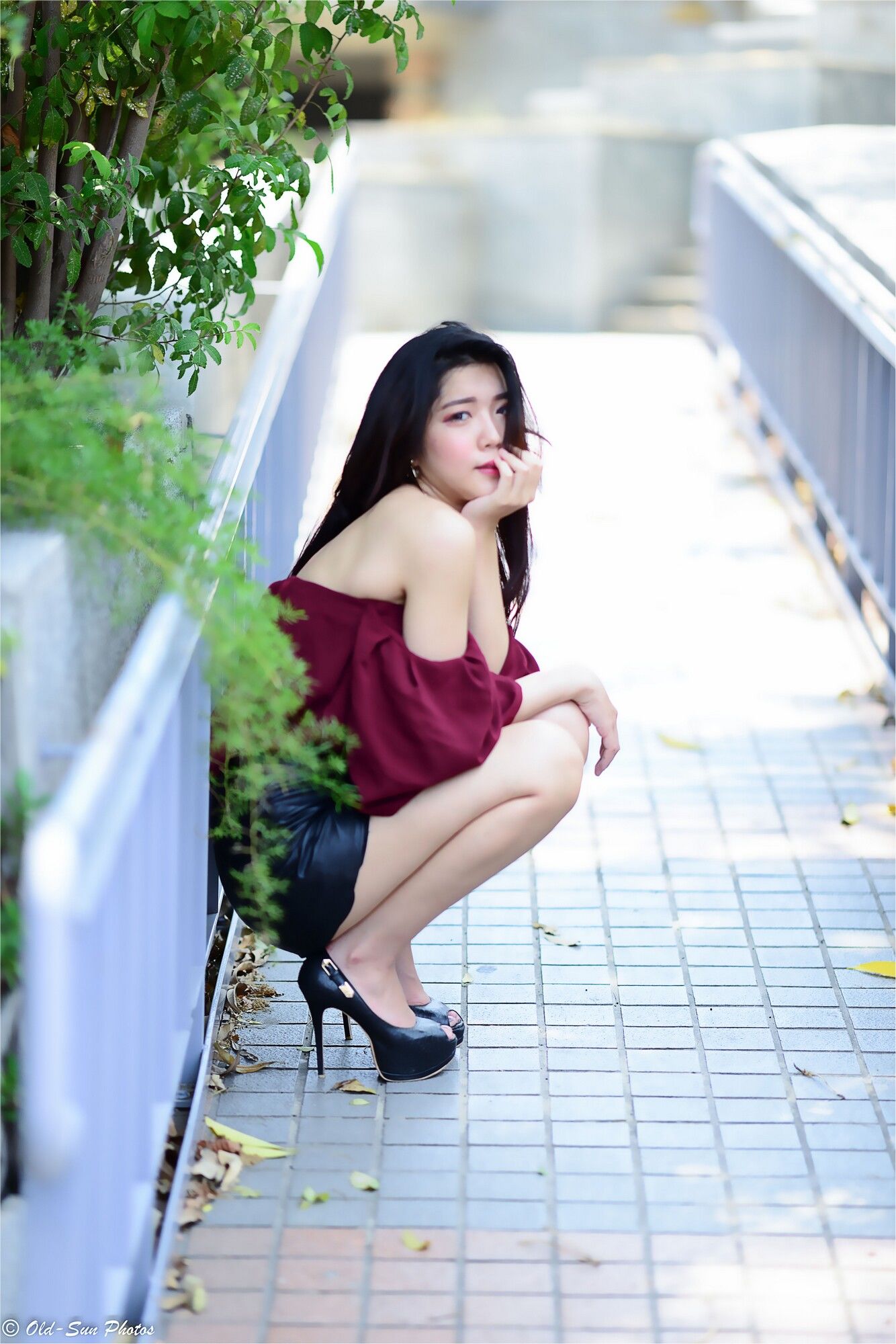 孙莎莎 高美館好攝劉肯尼主辦 性感外拍-图66