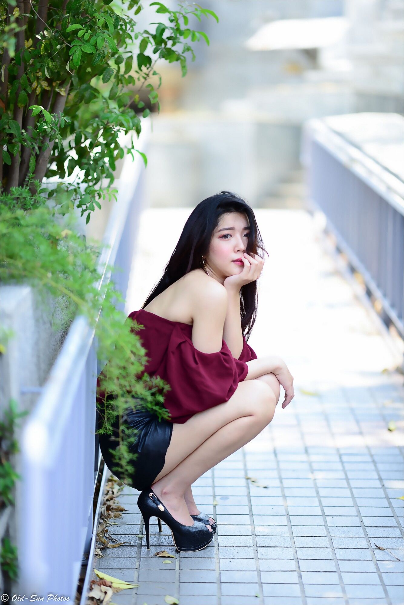 孙莎莎 高美館好攝劉肯尼主辦 性感外拍-图67