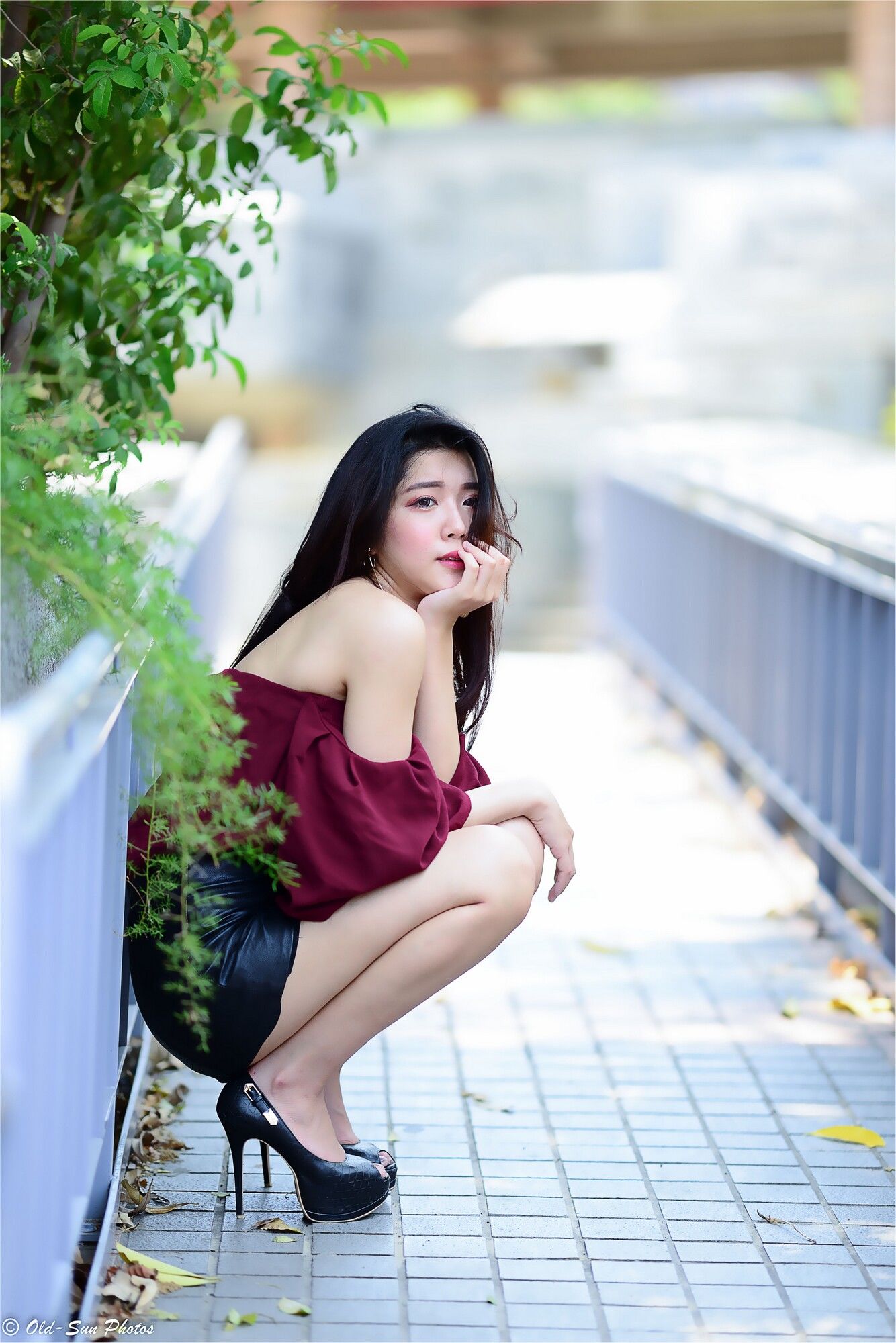 孙莎莎 高美館好攝劉肯尼主辦 性感外拍-图68