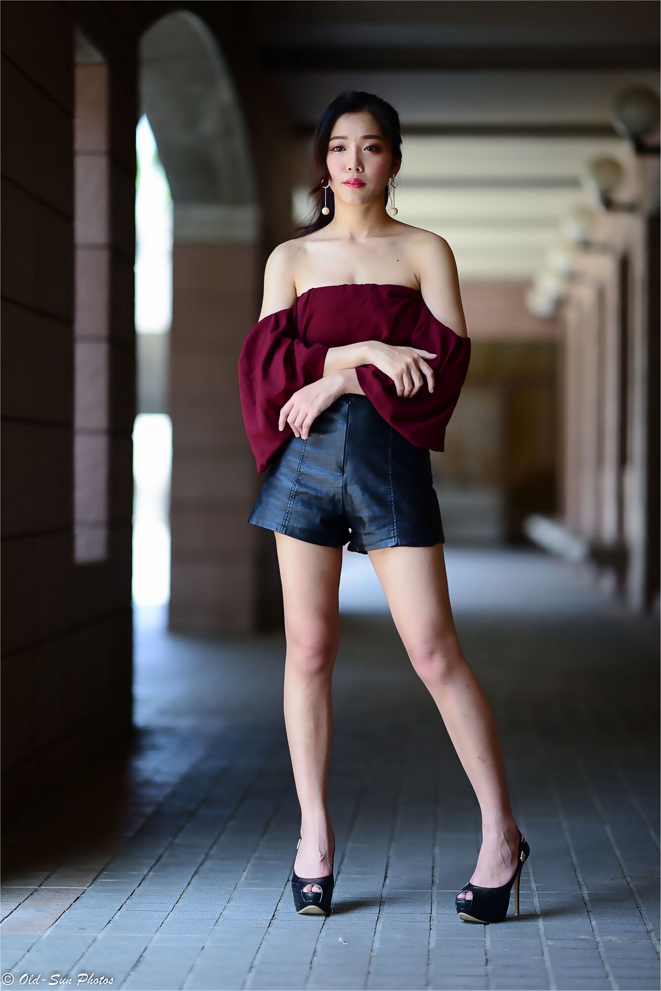 孙莎莎 高美館好攝劉肯尼主辦 性感外拍-图6