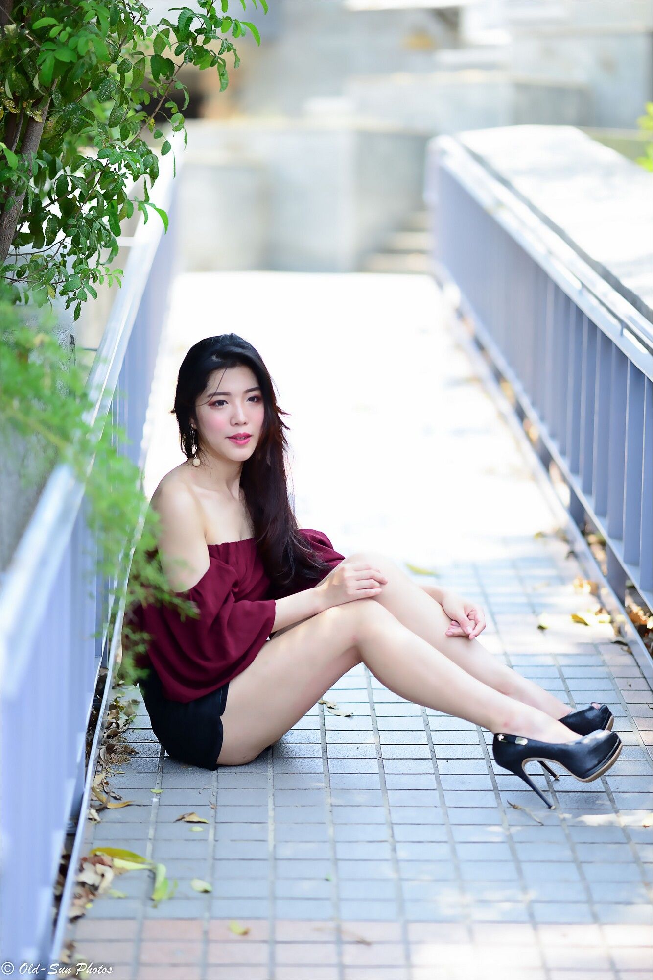 孙莎莎 高美館好攝劉肯尼主辦 性感外拍-图70