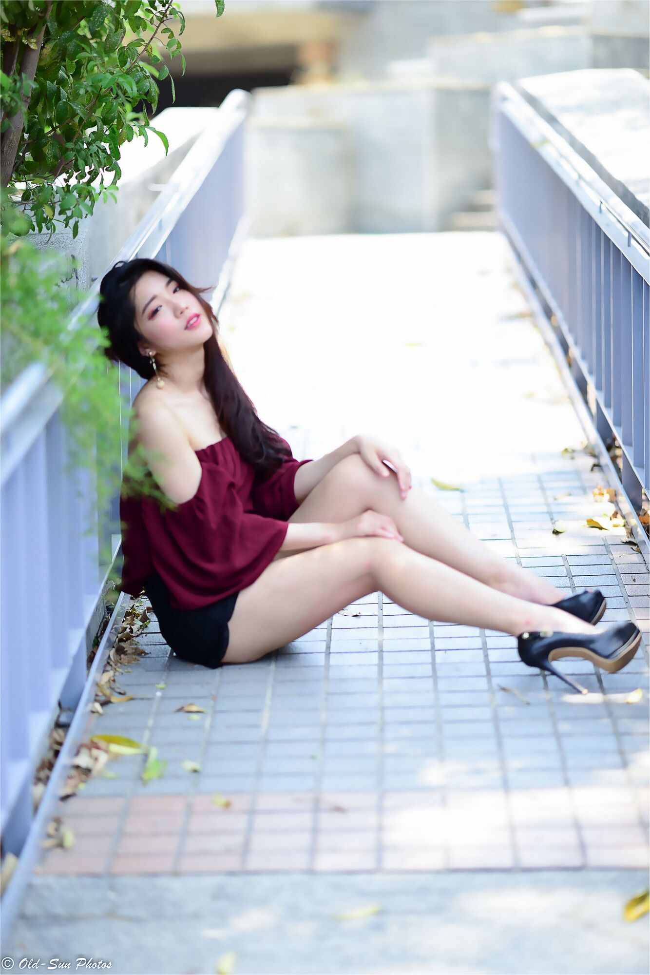 孙莎莎 高美館好攝劉肯尼主辦 性感外拍-图71