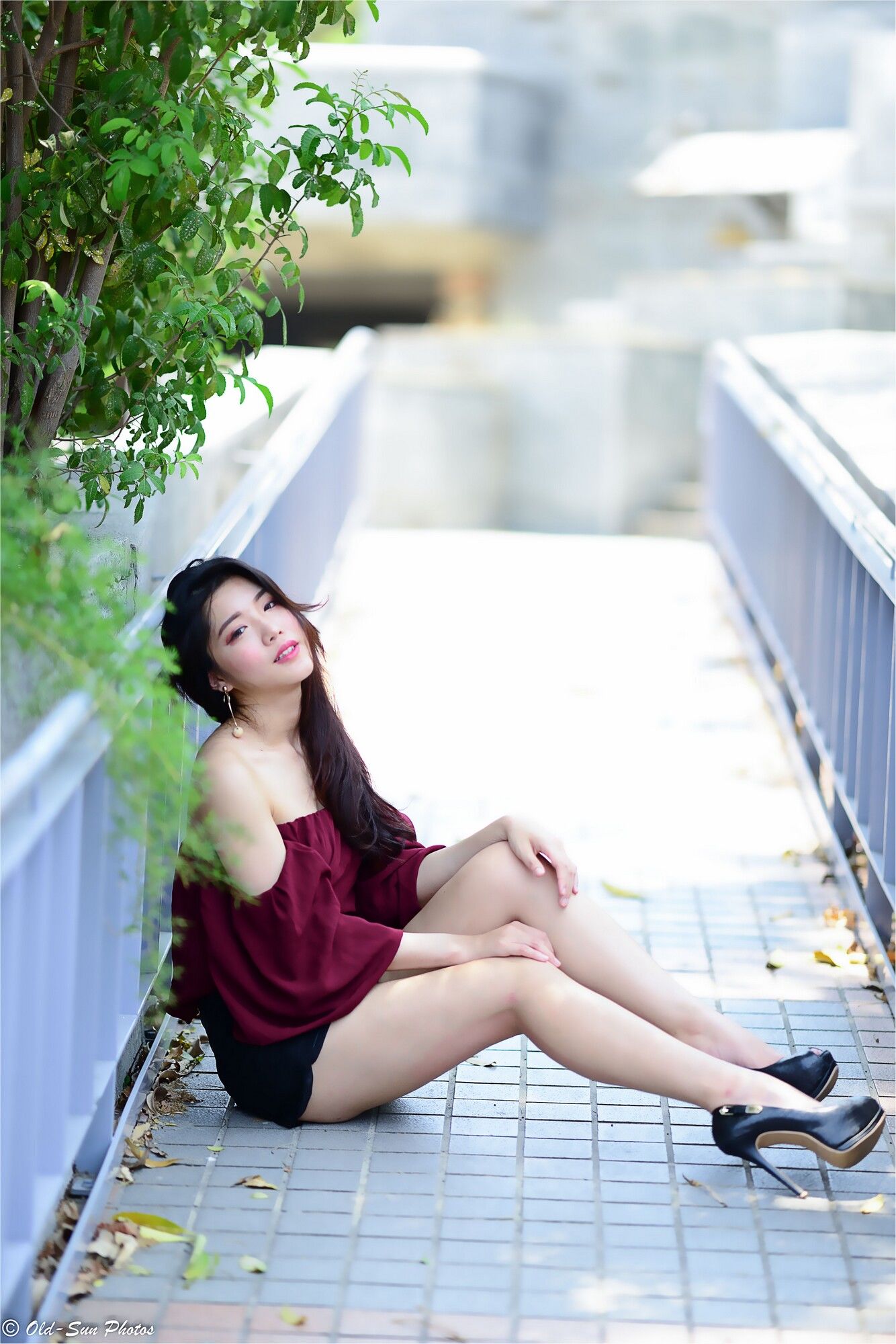 孙莎莎 高美館好攝劉肯尼主辦 性感外拍-图72