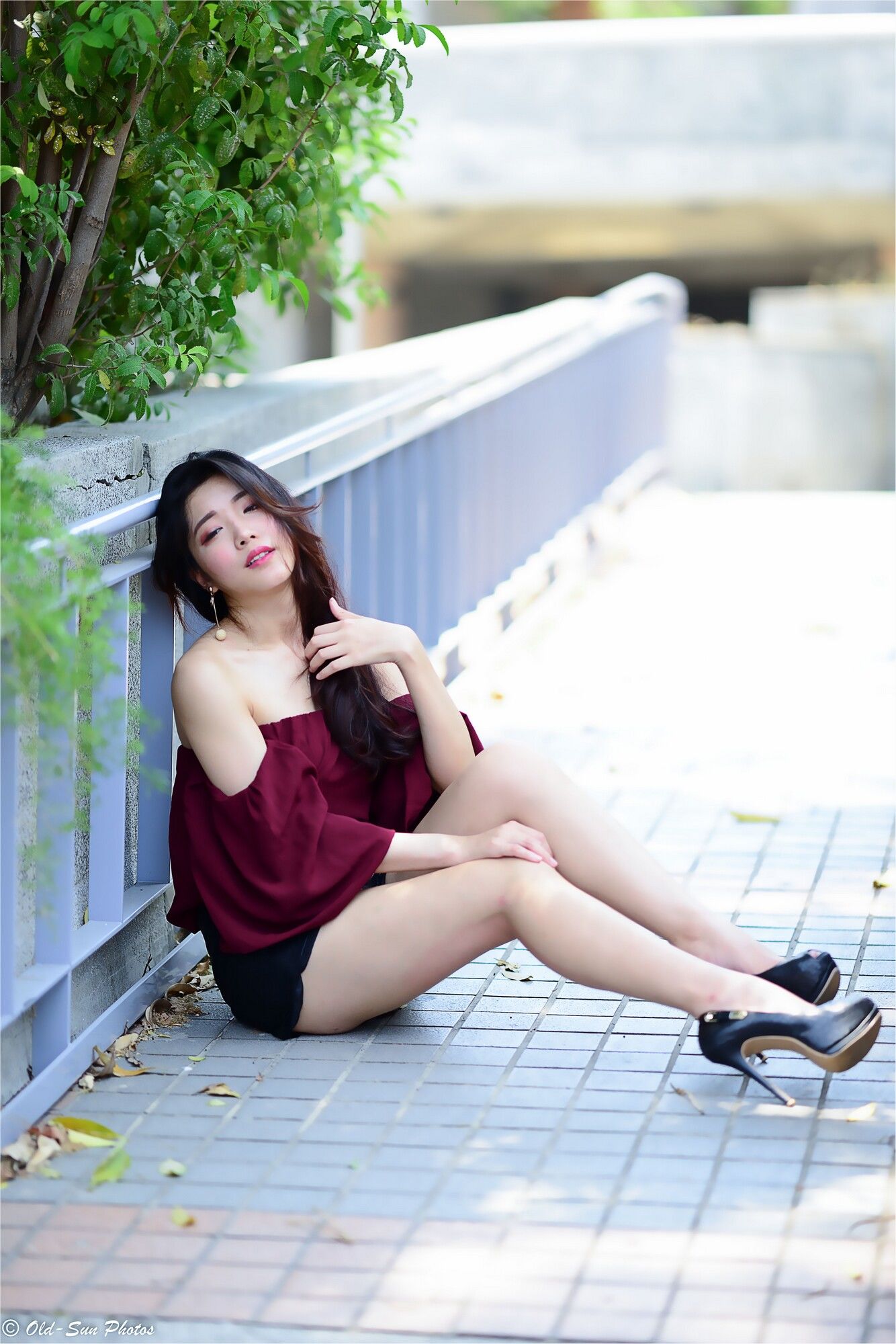 孙莎莎 高美館好攝劉肯尼主辦 性感外拍-图73