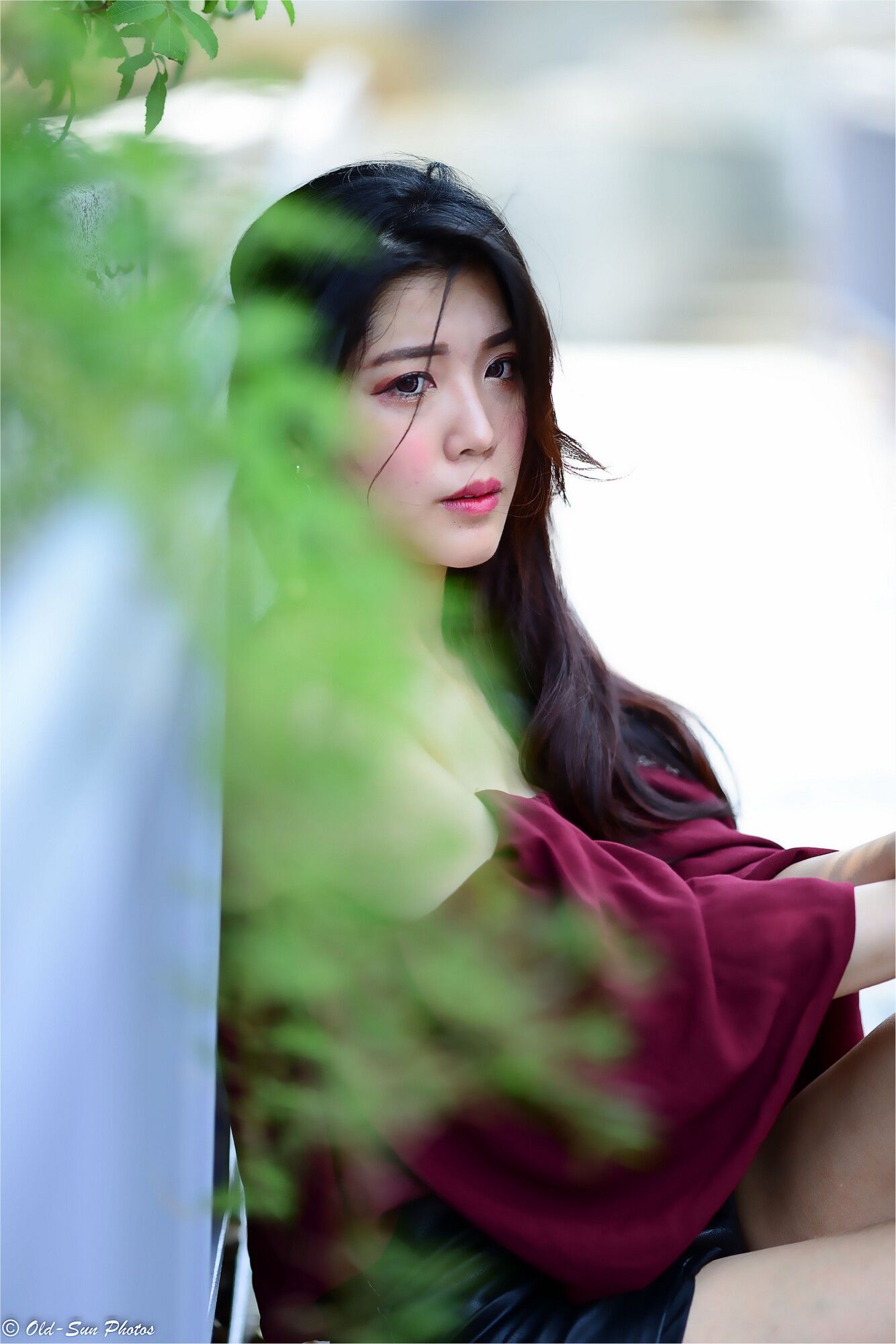 孙莎莎 高美館好攝劉肯尼主辦 性感外拍-图74