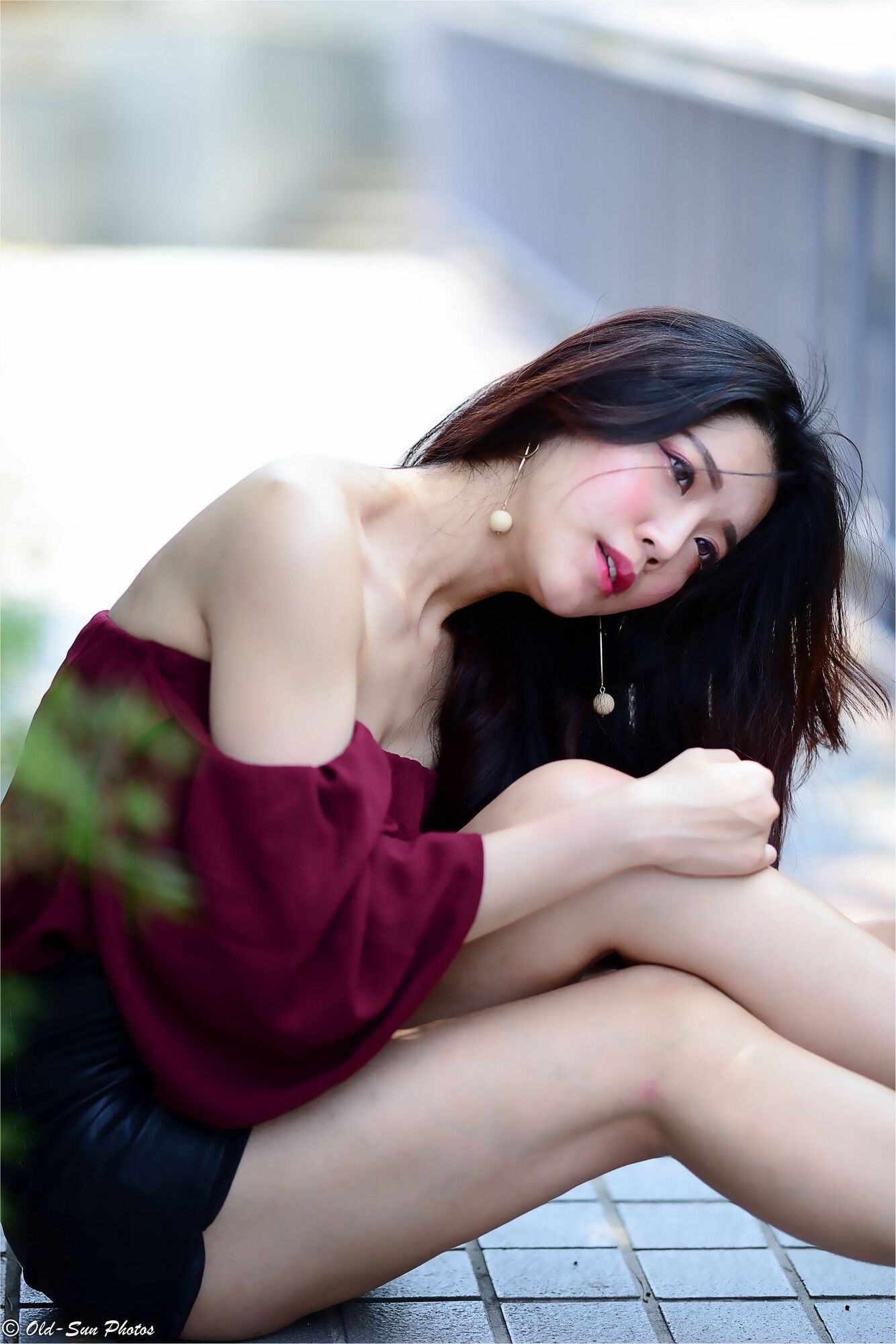 孙莎莎 高美館好攝劉肯尼主辦 性感外拍-图76