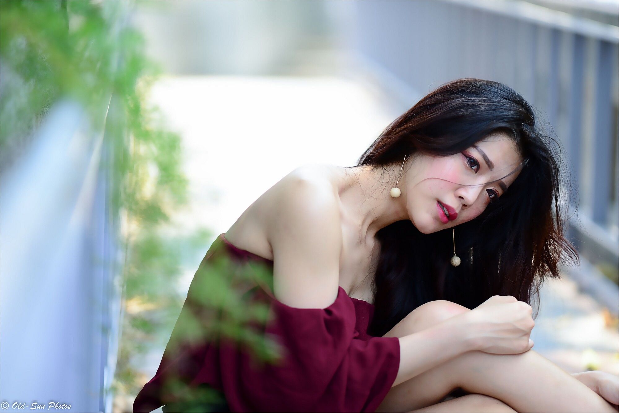 孙莎莎 高美館好攝劉肯尼主辦 性感外拍-图77