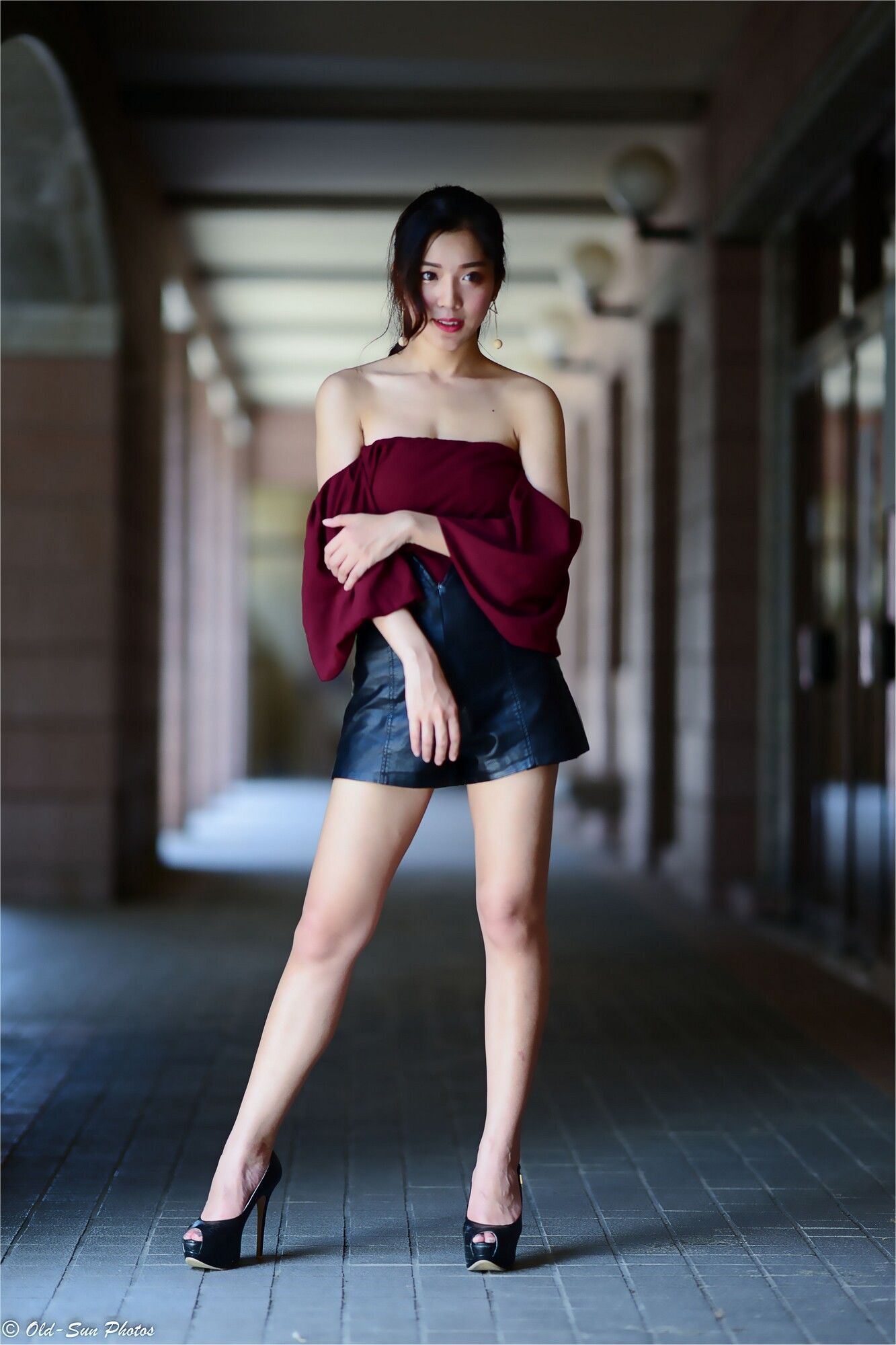 孙莎莎 高美館好攝劉肯尼主辦 性感外拍-图7